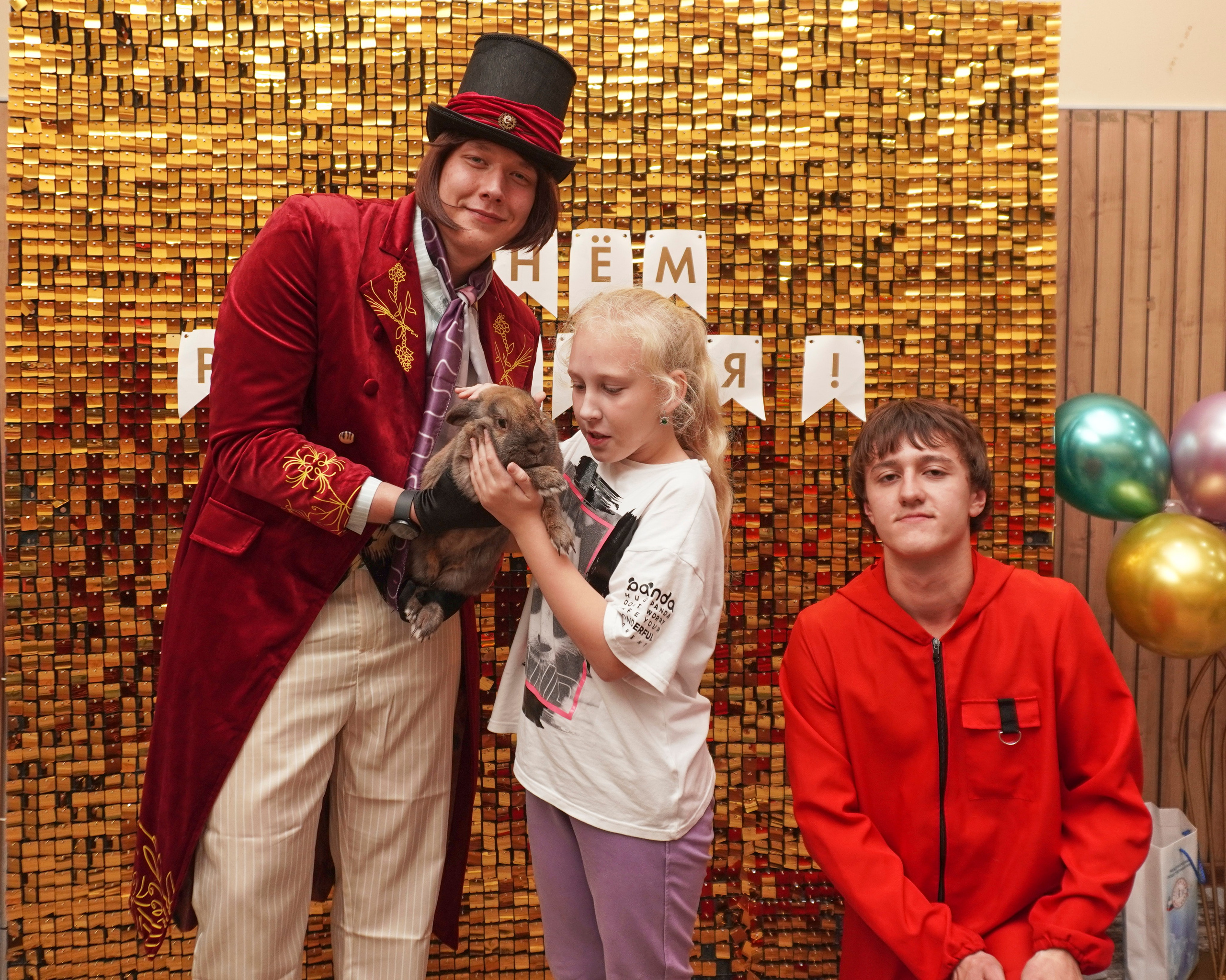 Вилли вонка. ALIZHURR