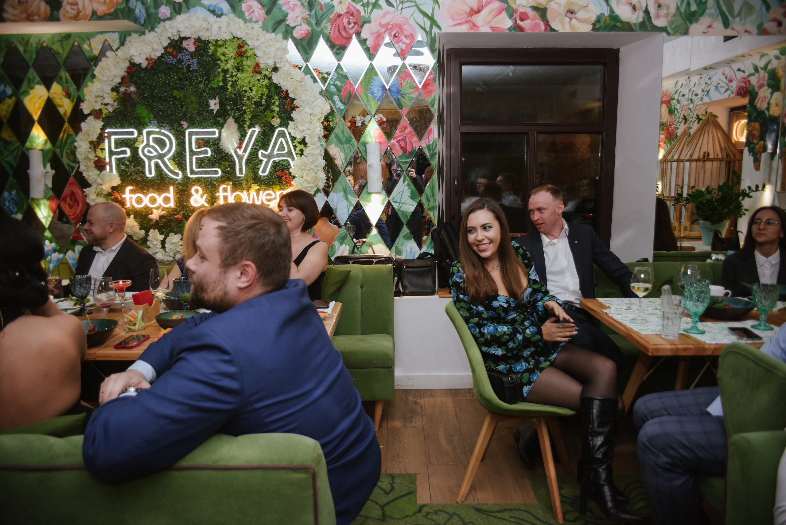 Этажи Винное казино. Фотограф Лола Волна, город Москва