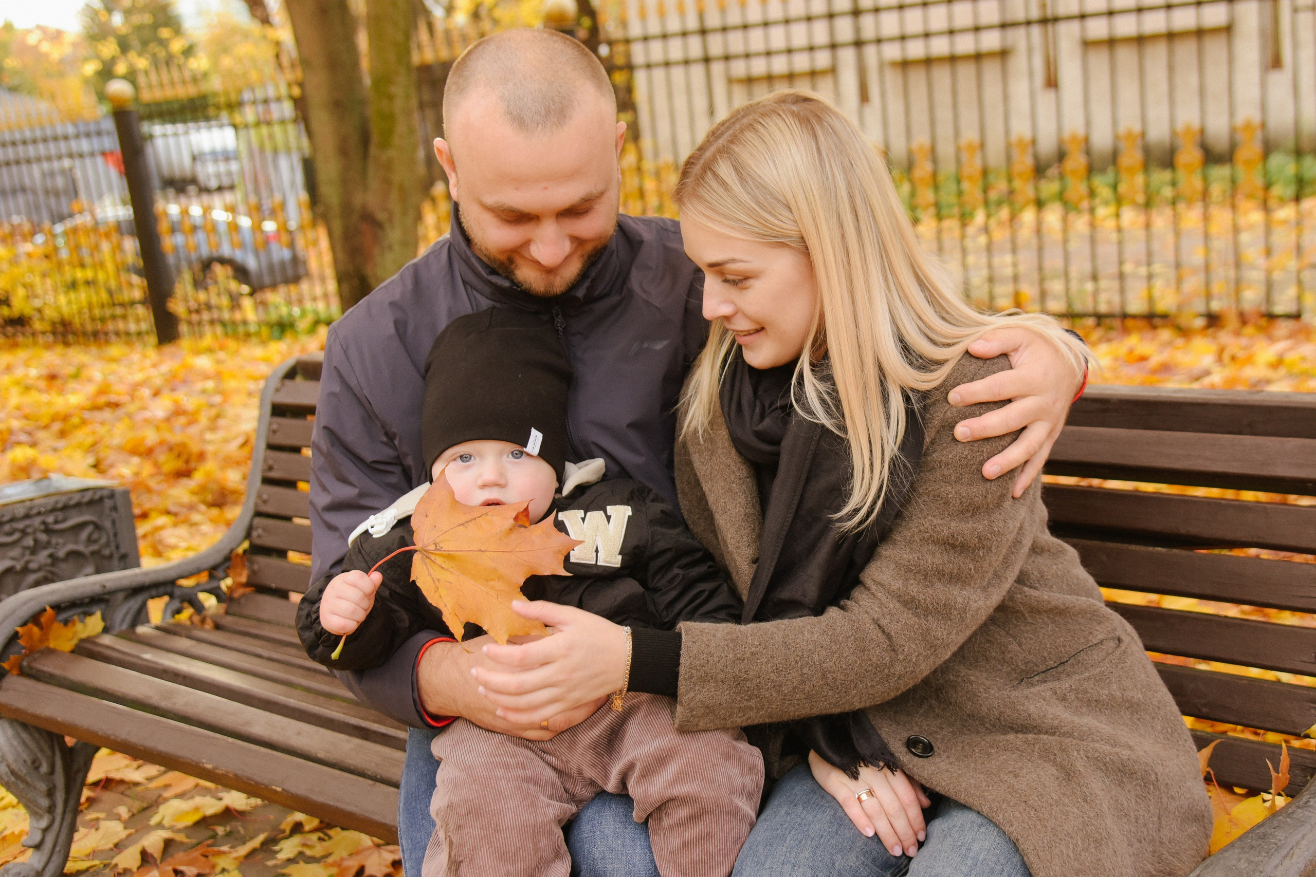 Осенняя. Фотограф Лола Волна, город Москва