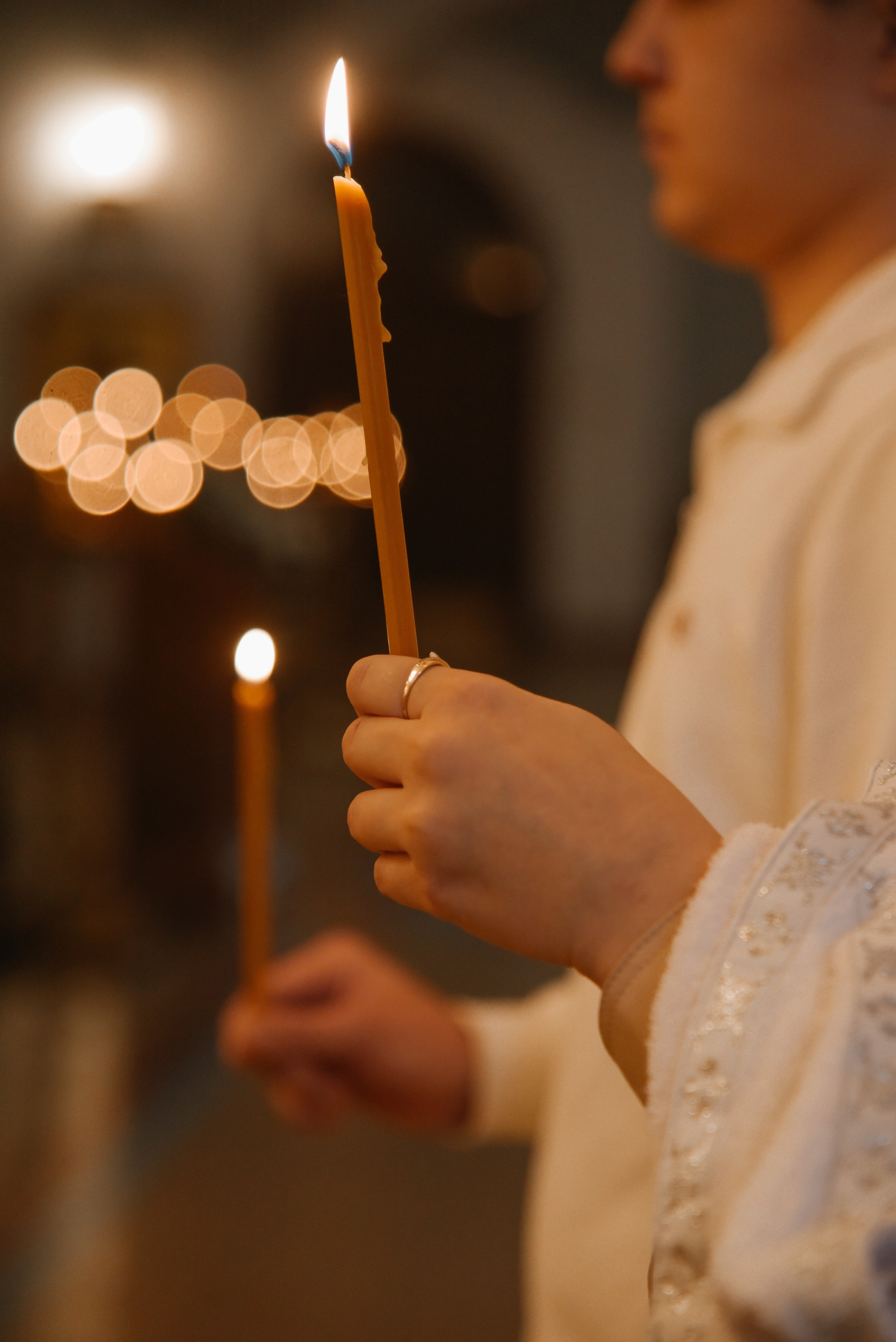 Крещение Мирона. Фотограф Лола Волна, город Москва