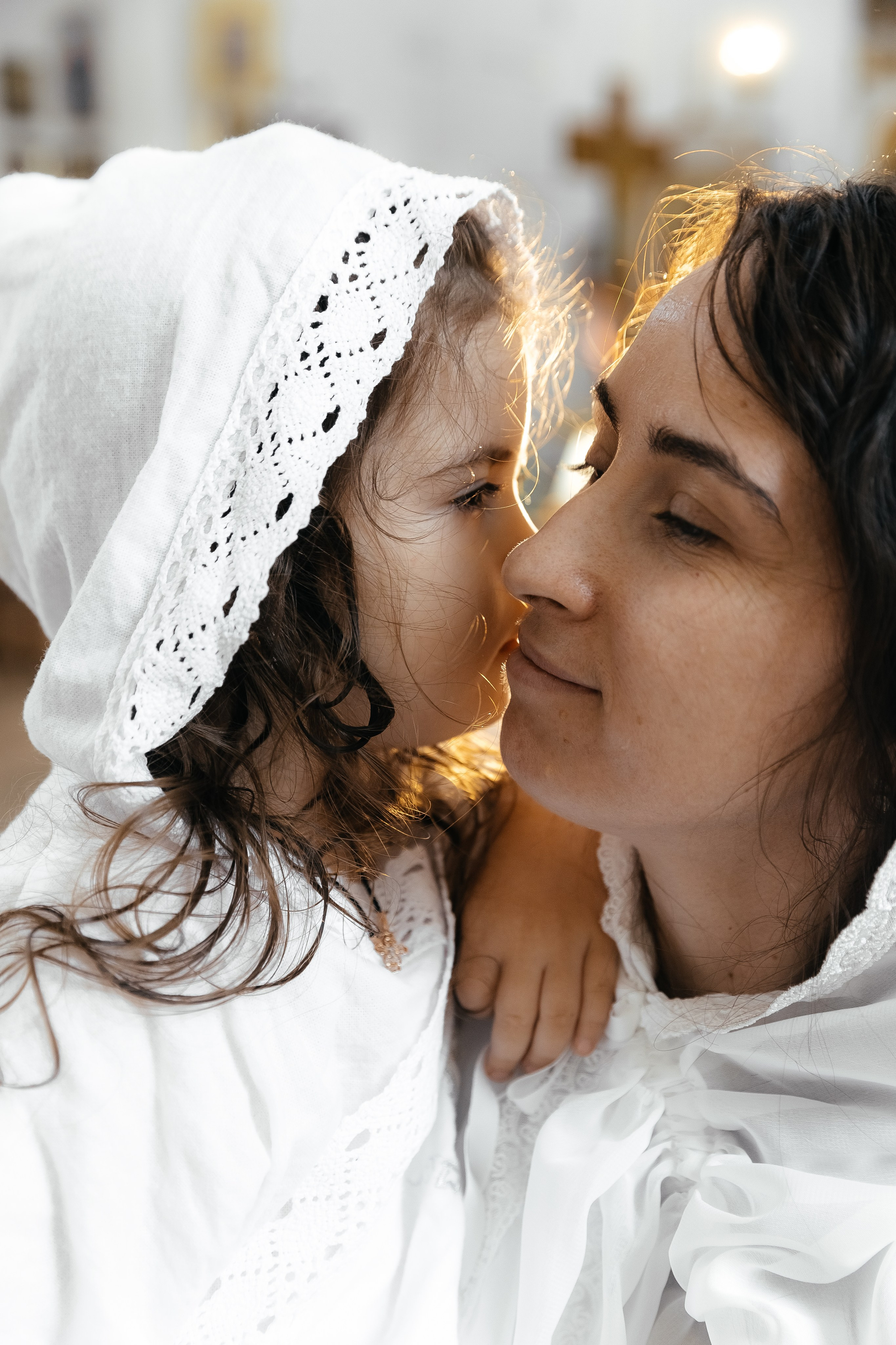 Крестины Евы. Главная