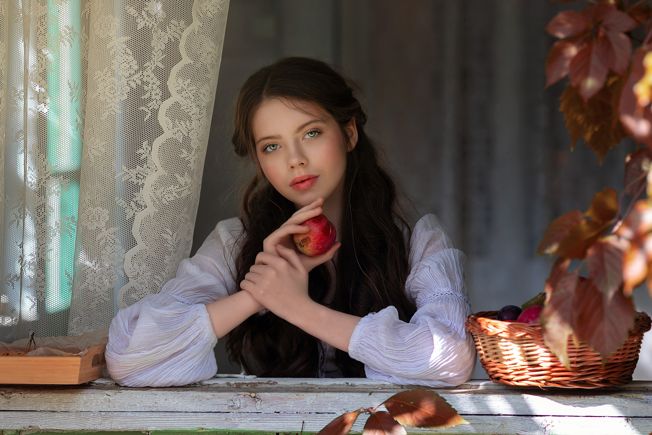 Женские портреты и тематические фотосессии в  Долгопрудном и Москве. Детский и семейный фотограф Ольга Князева Москва и Московская область