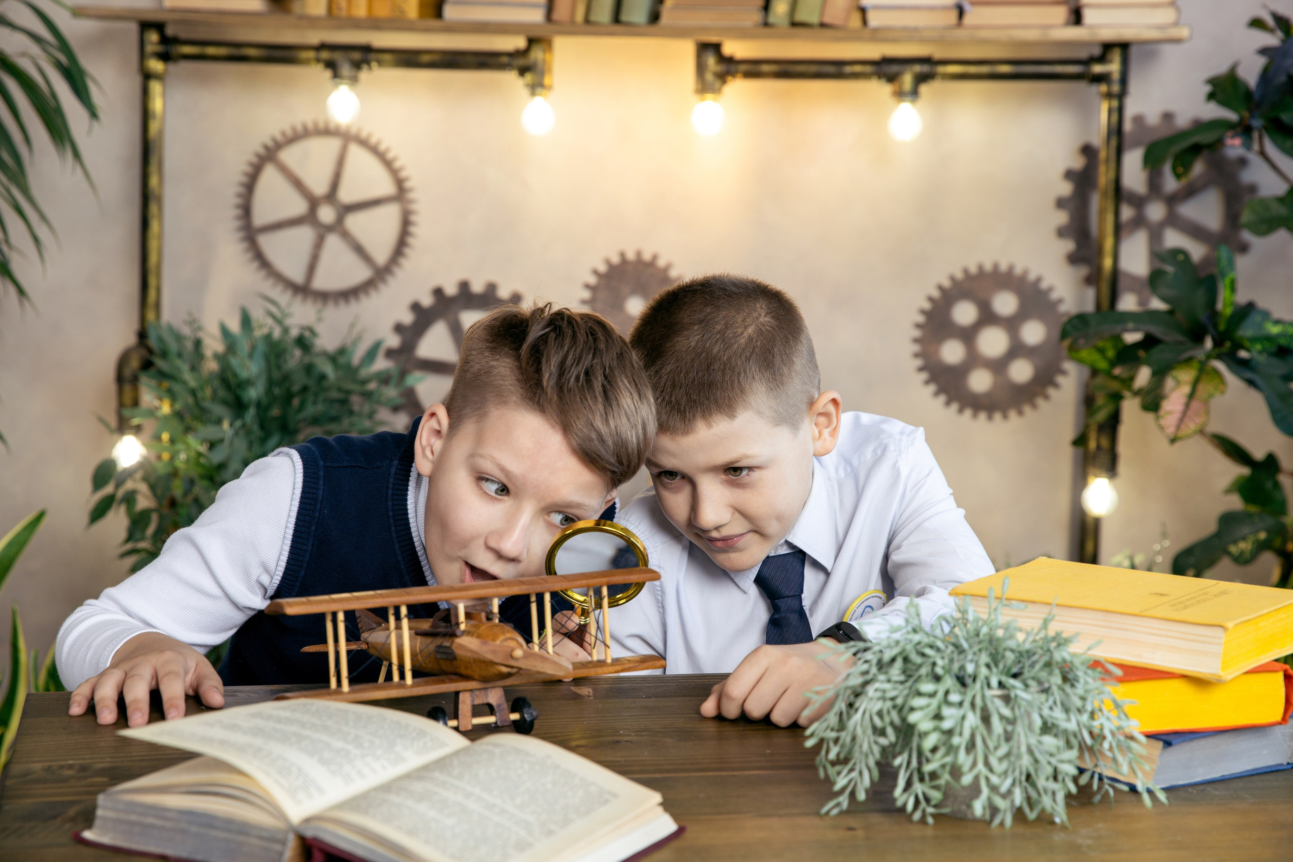 Групповые фотографии для четвертого класса. Выпускные альбомы Евгении Виноградовой г. Липецк