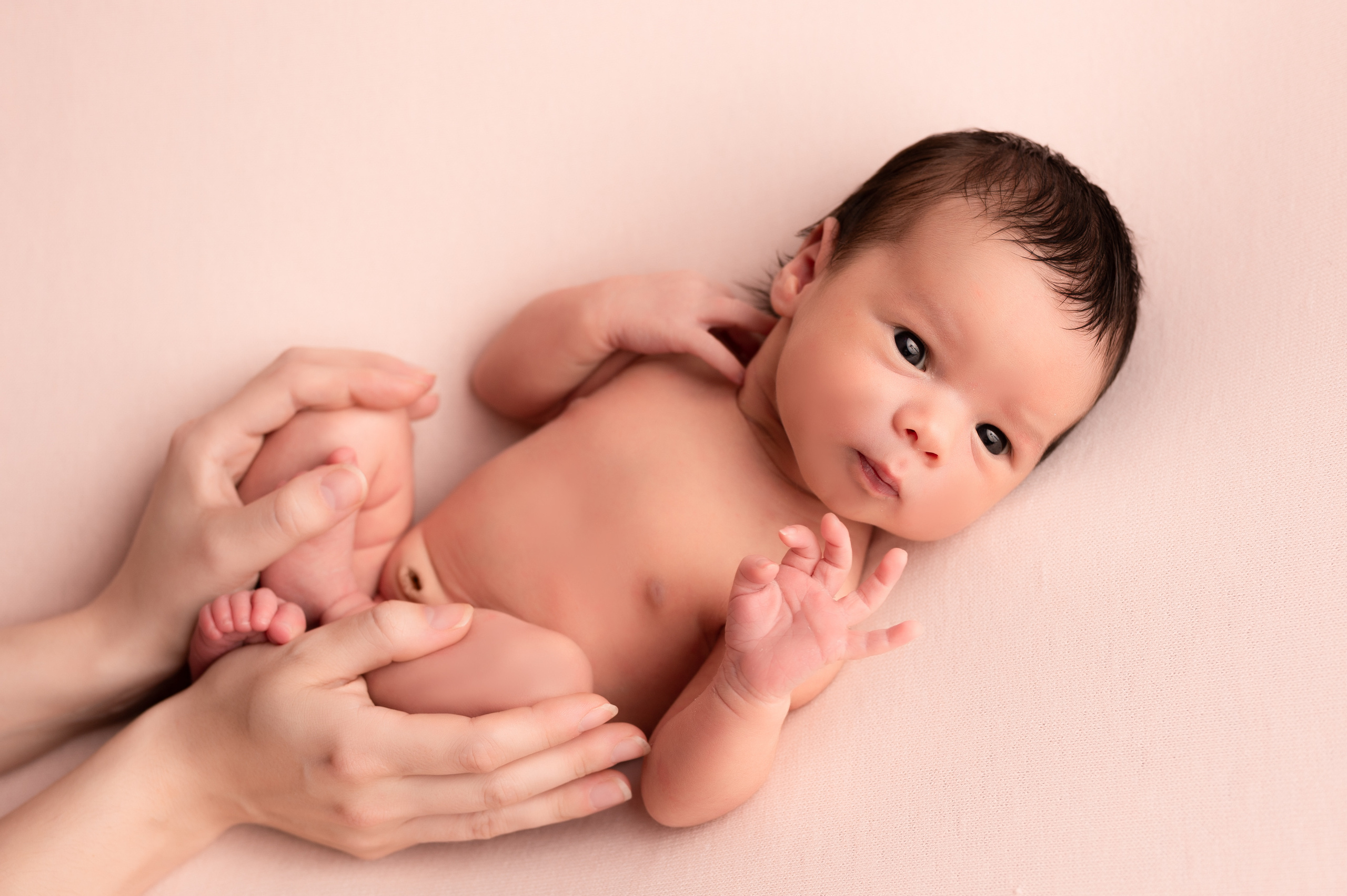 съемка новорожденных ньюборн