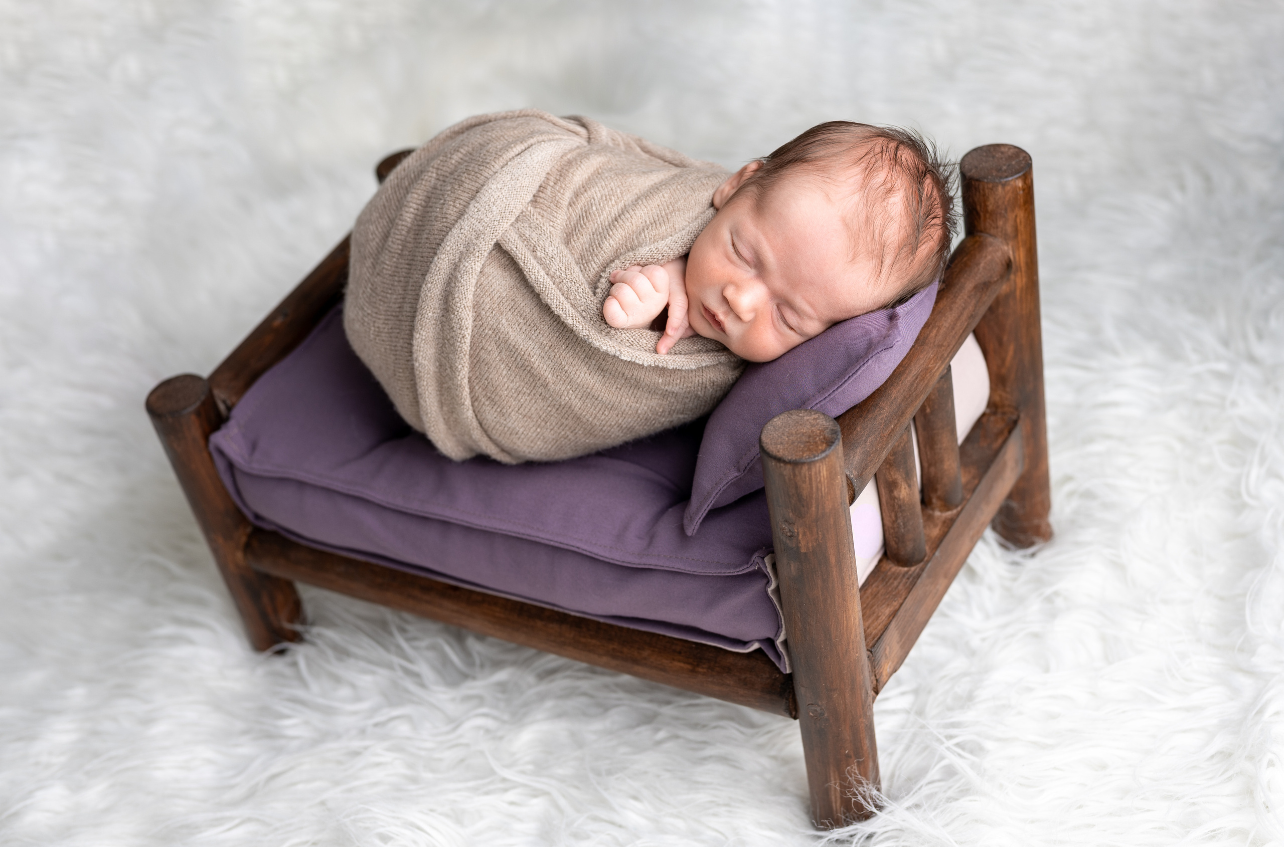 съемка ньюборн дома