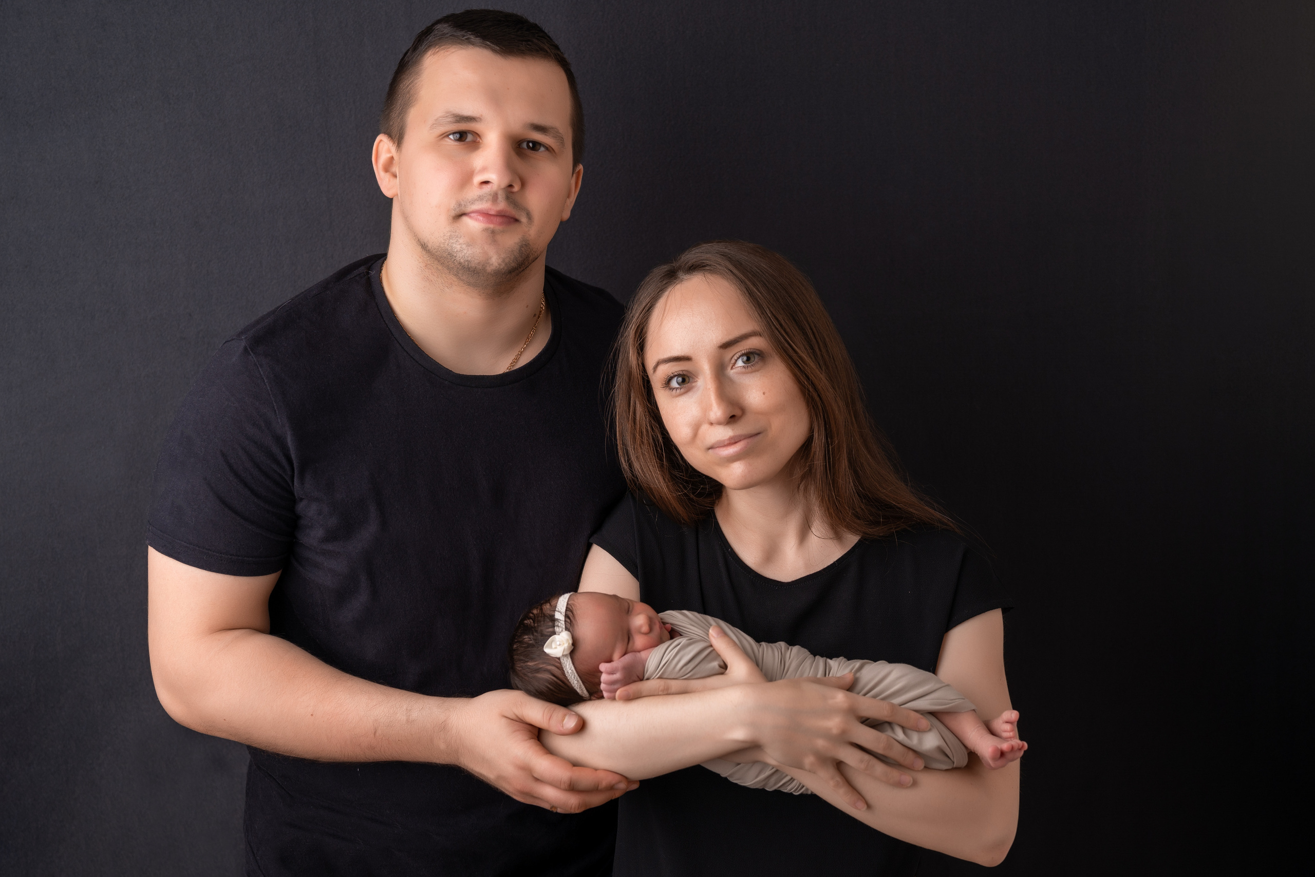 фотосессия ньюборн семейные кадры спб