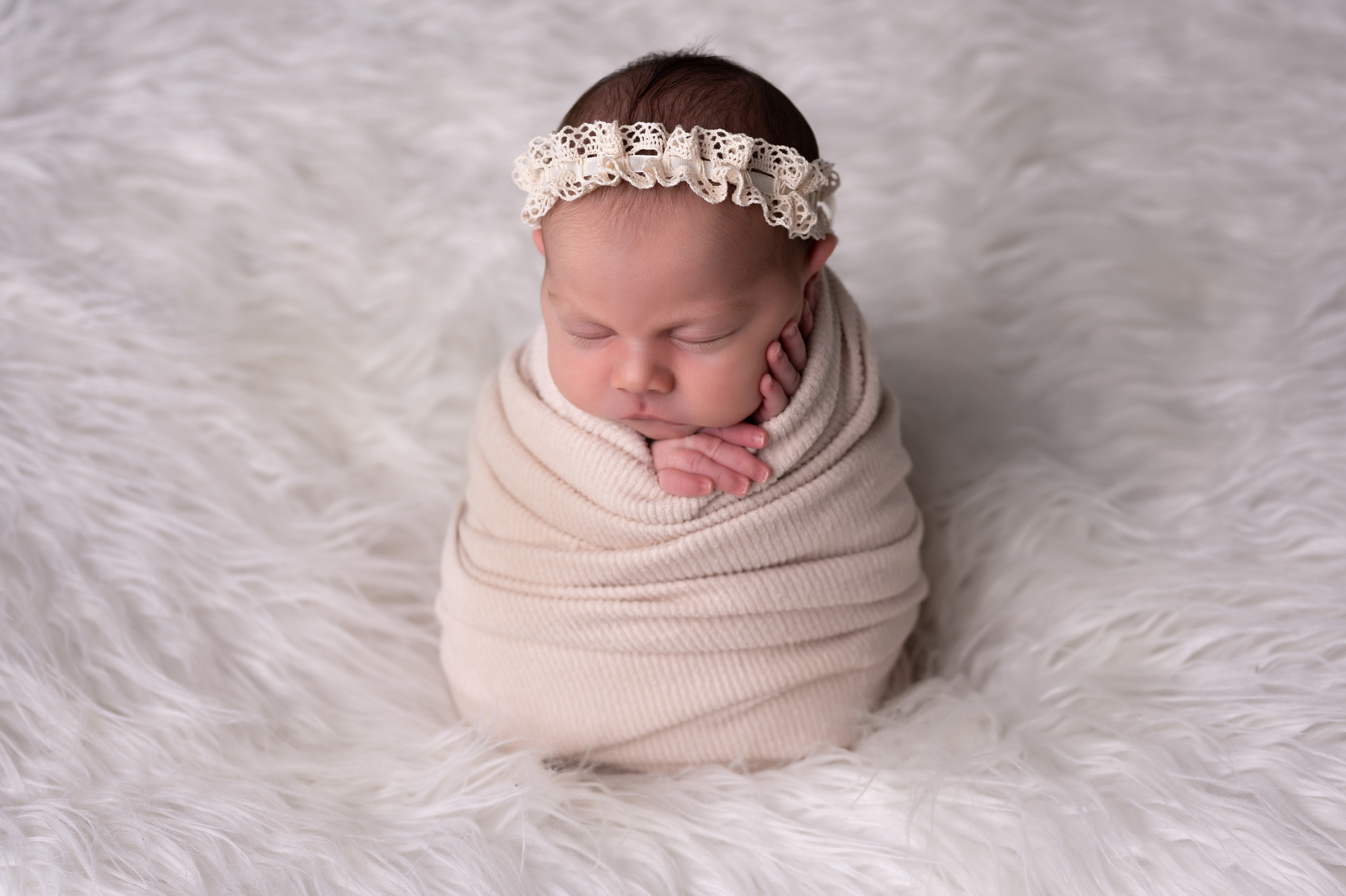 фотосессия для новорожденных девочек