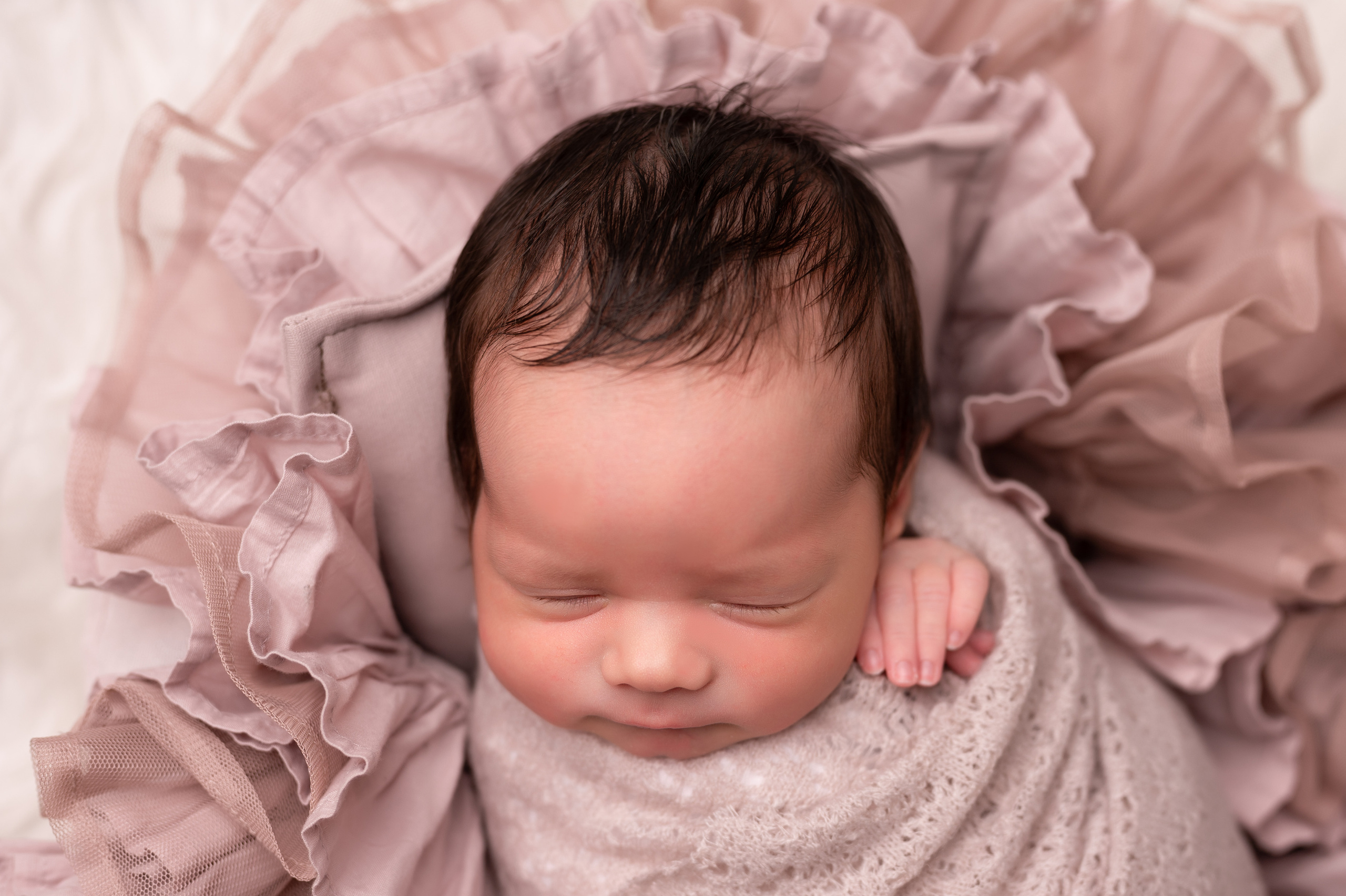 детская фотосессия новорожденных