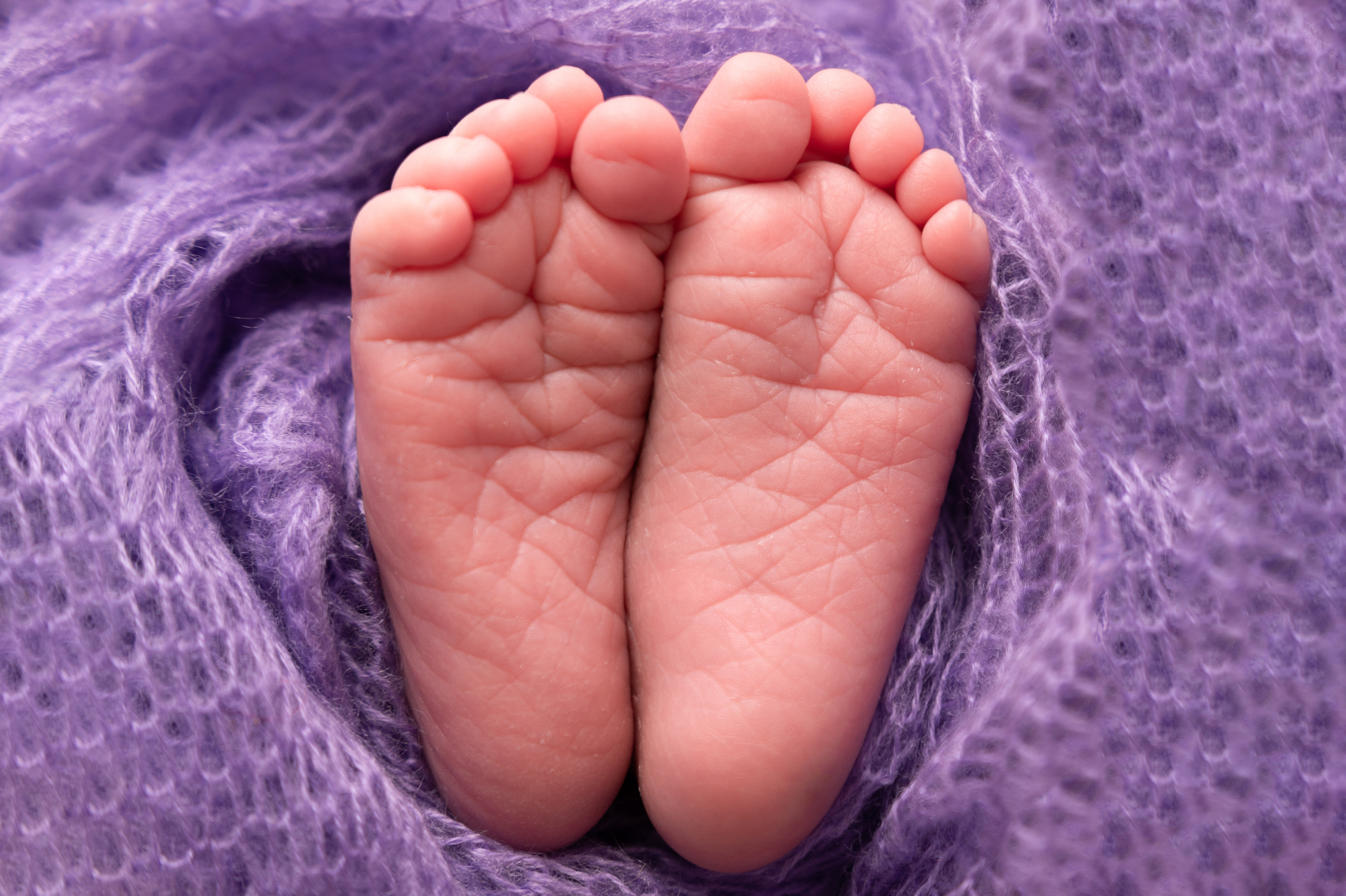 ножки младенца фото