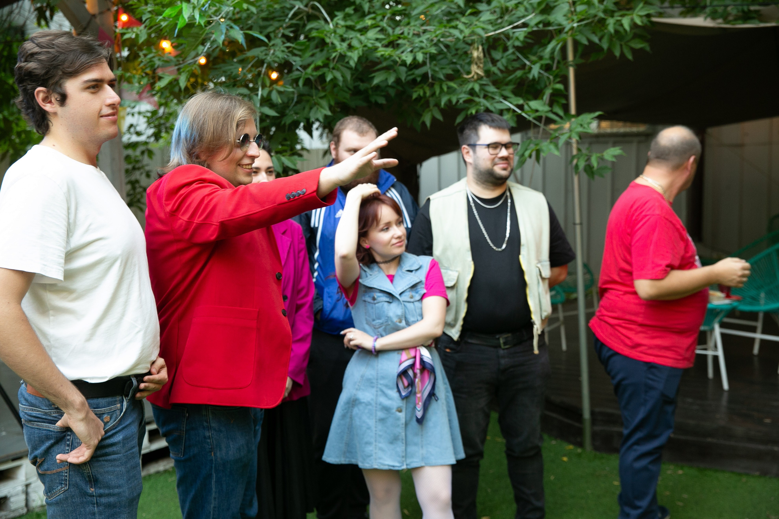 Корпоратив CYBER. Фотограф в Москве