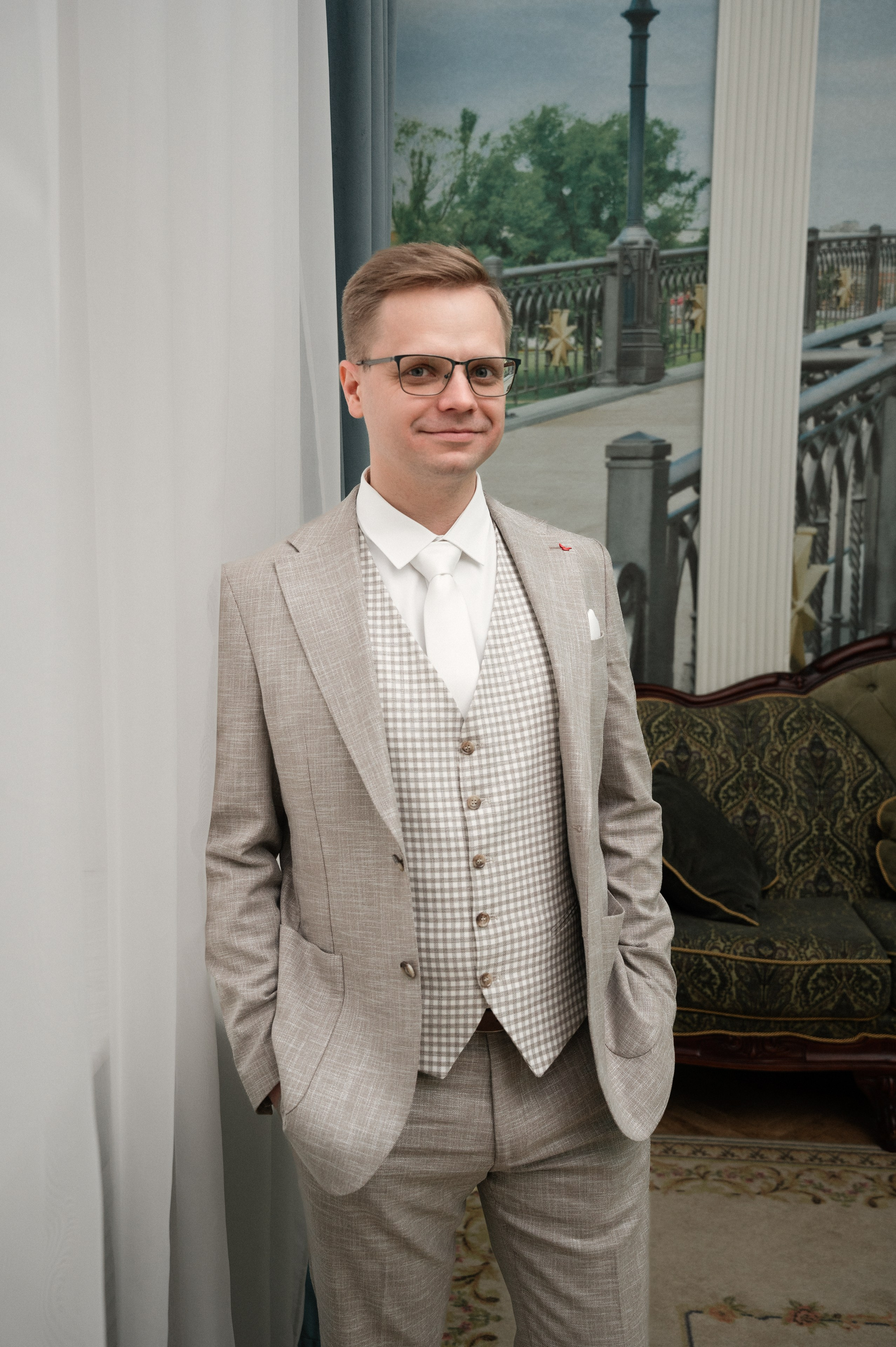 Свадебные съёмки. Фотограф Михаил Борцов