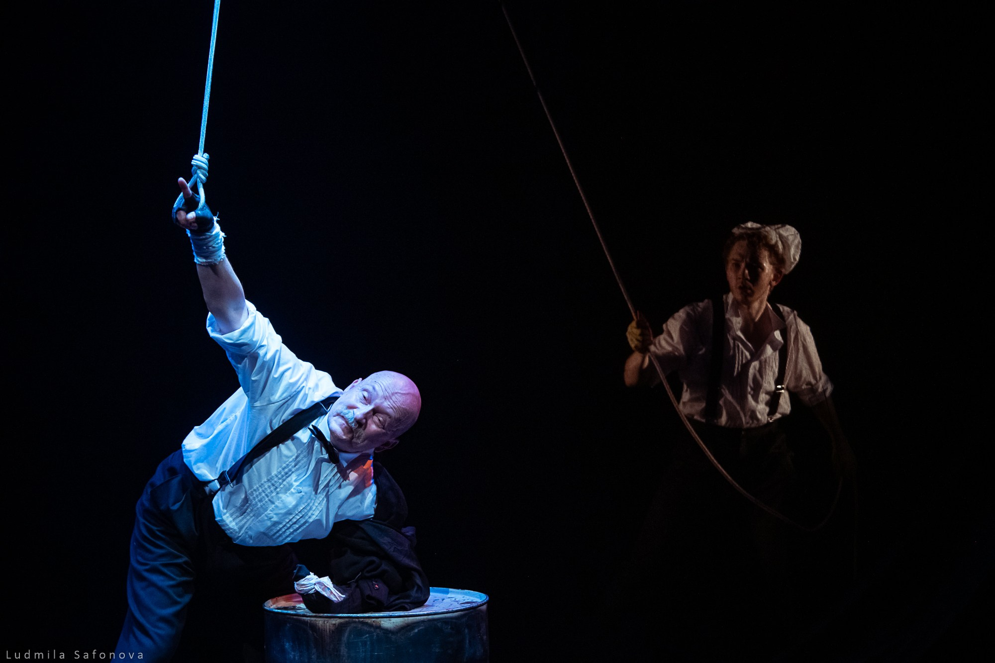 Мастерская Фоменко. Старик и море. Режиссёр Иван Шалаев. Lucytheatre