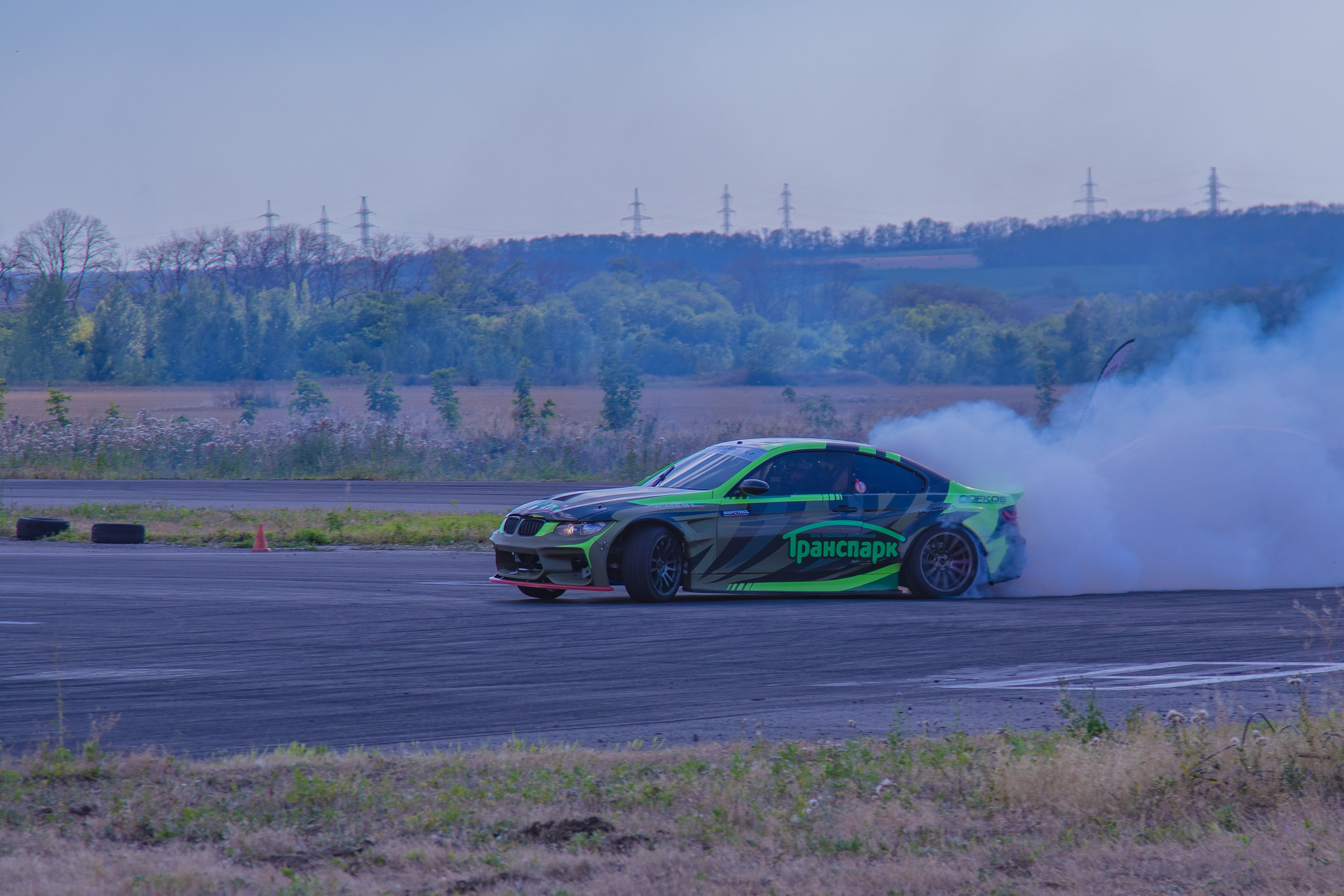 Фотосъёмка профессионального дрифта в Ростов-на-Дону. Портретный фотограф в Ростове-на-Дону Антон Казарин