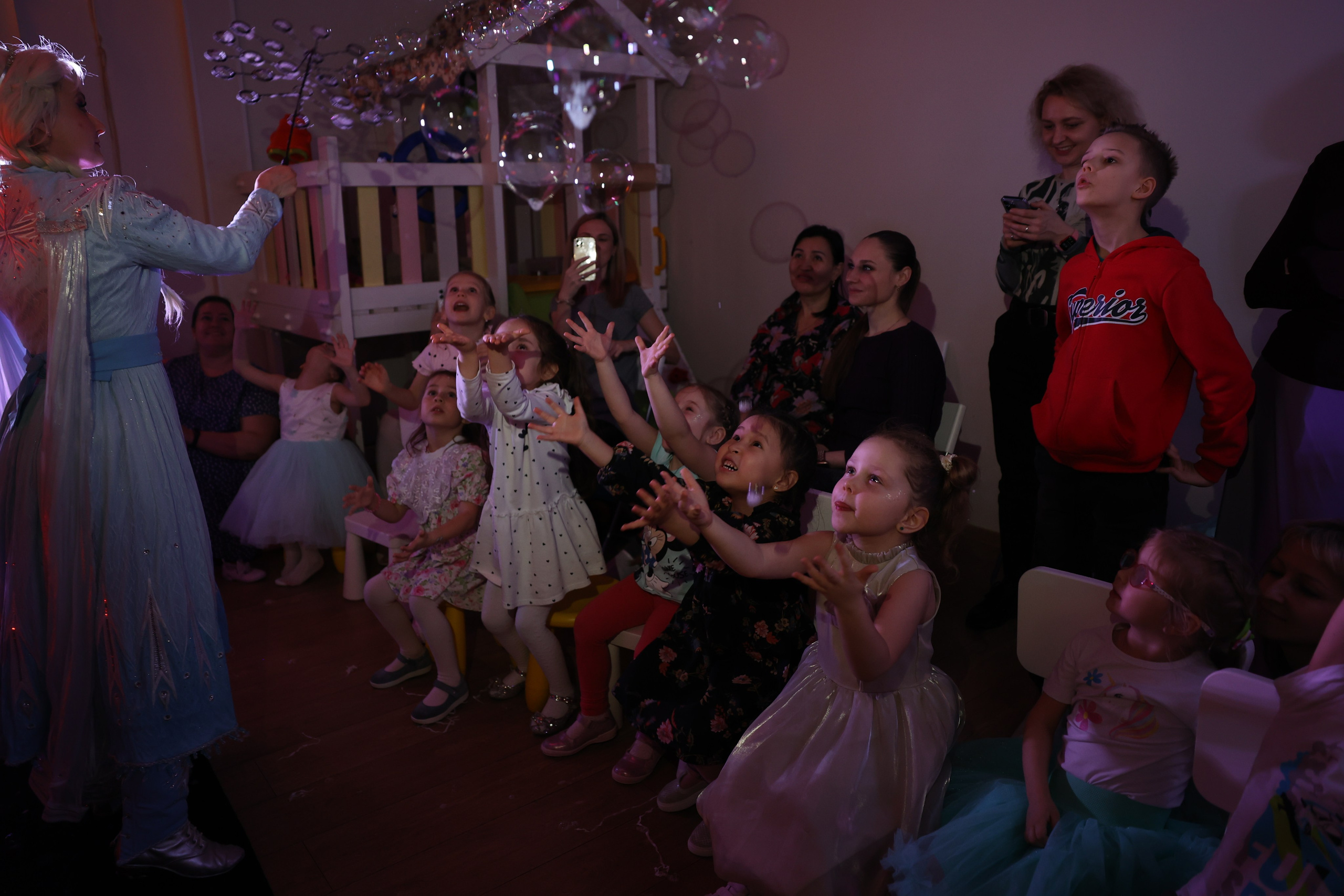 5-летие МАРУСЯ. Свадебный, репортажный, фотограф Москва и Московская область