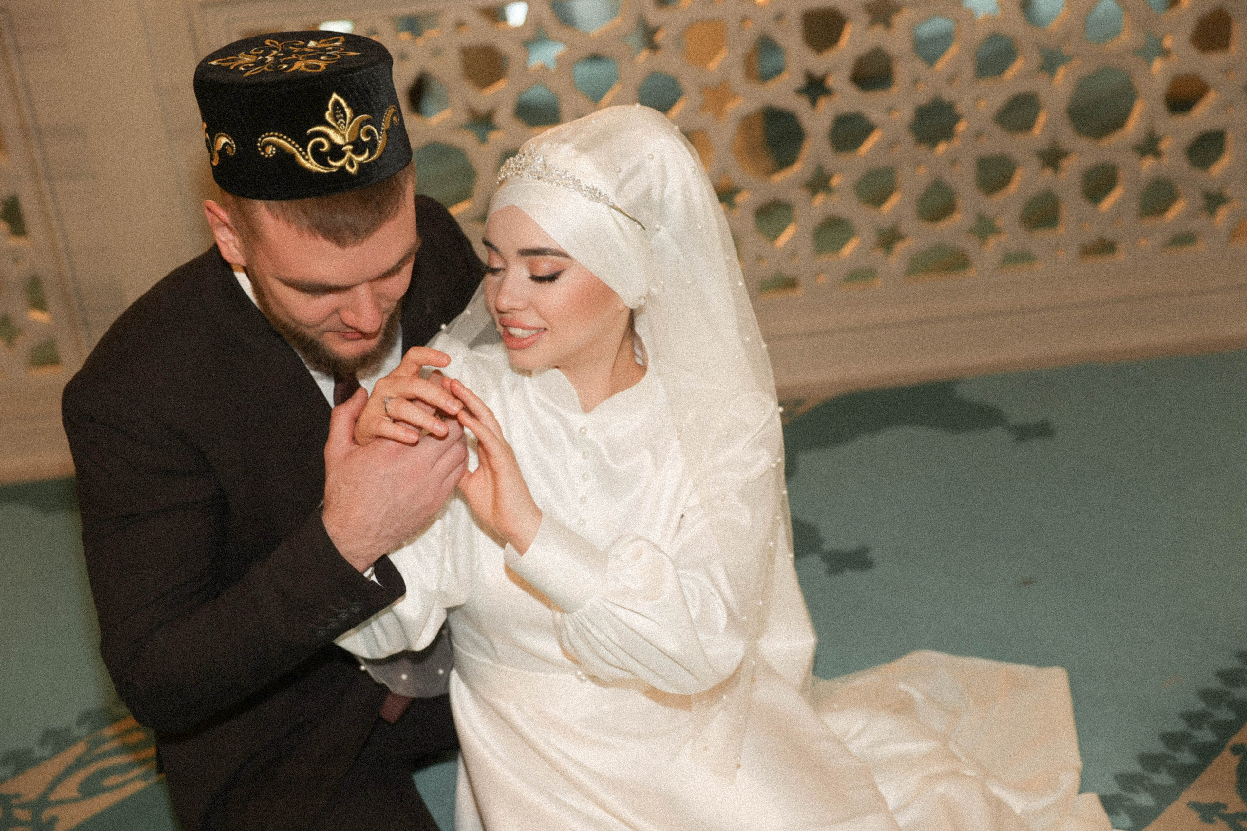 Никах Камиля и Надир. Свадебный, репортажный, фотограф Москва и Московская область