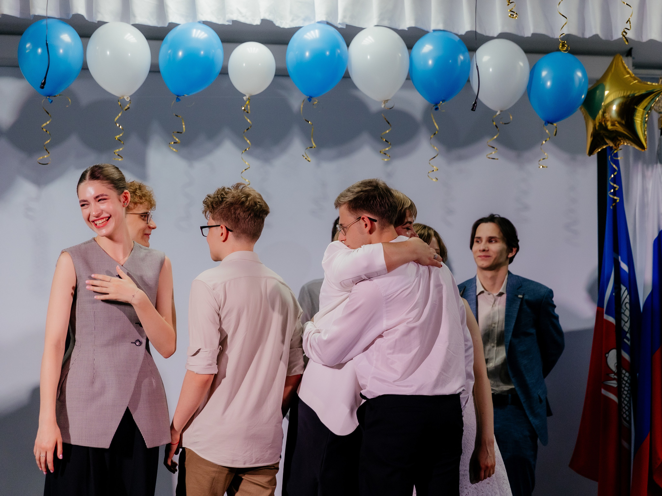 Школьный выпускной. Красильников Евгений — профессиональный фотограф в Ростове-на-Дону