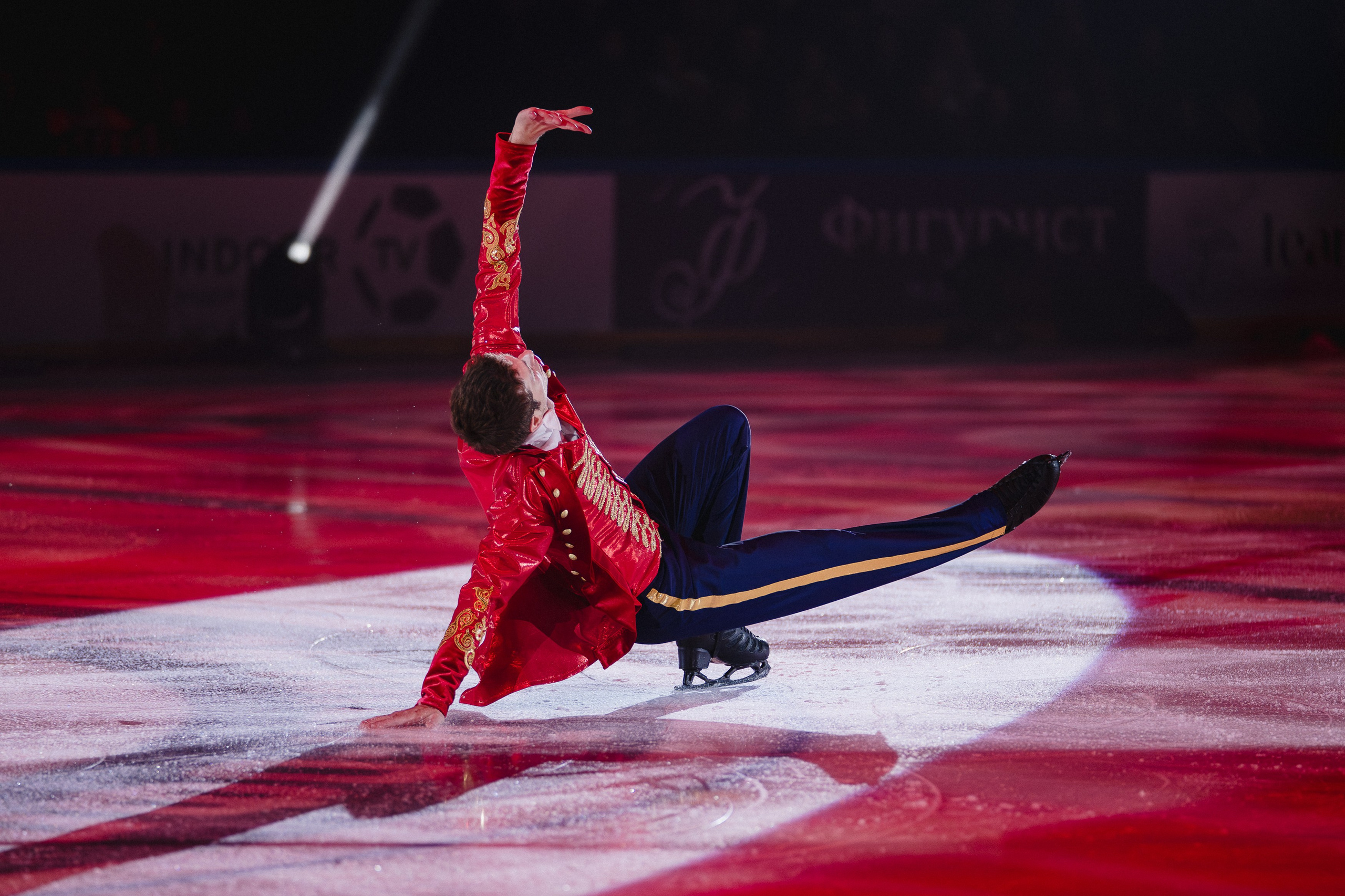 Шоу Этери Тутберидзе в Новосибирске. Воробьева Ксения — Спортивный и танцевальный фотограф Новосибирск