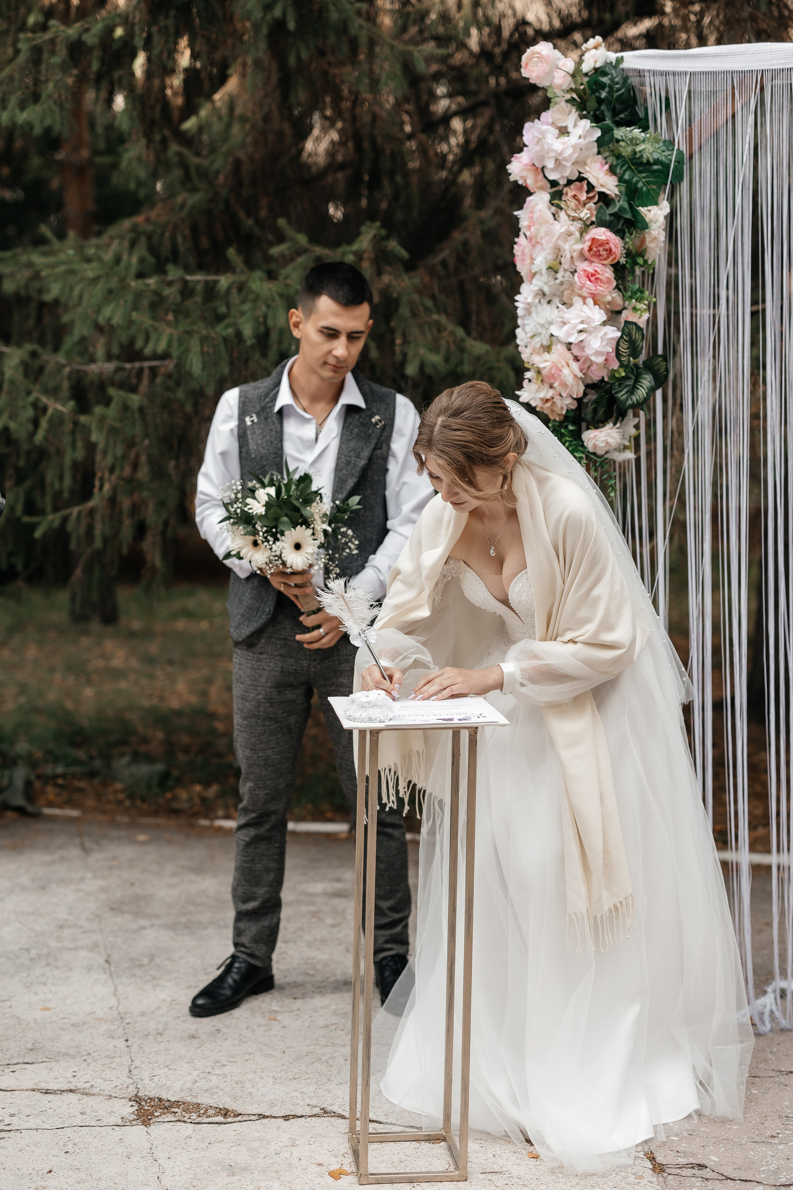 Алина & Артур | 23.09.23. Свадебный и семейный фотограф в Омске Евгения Хакимова