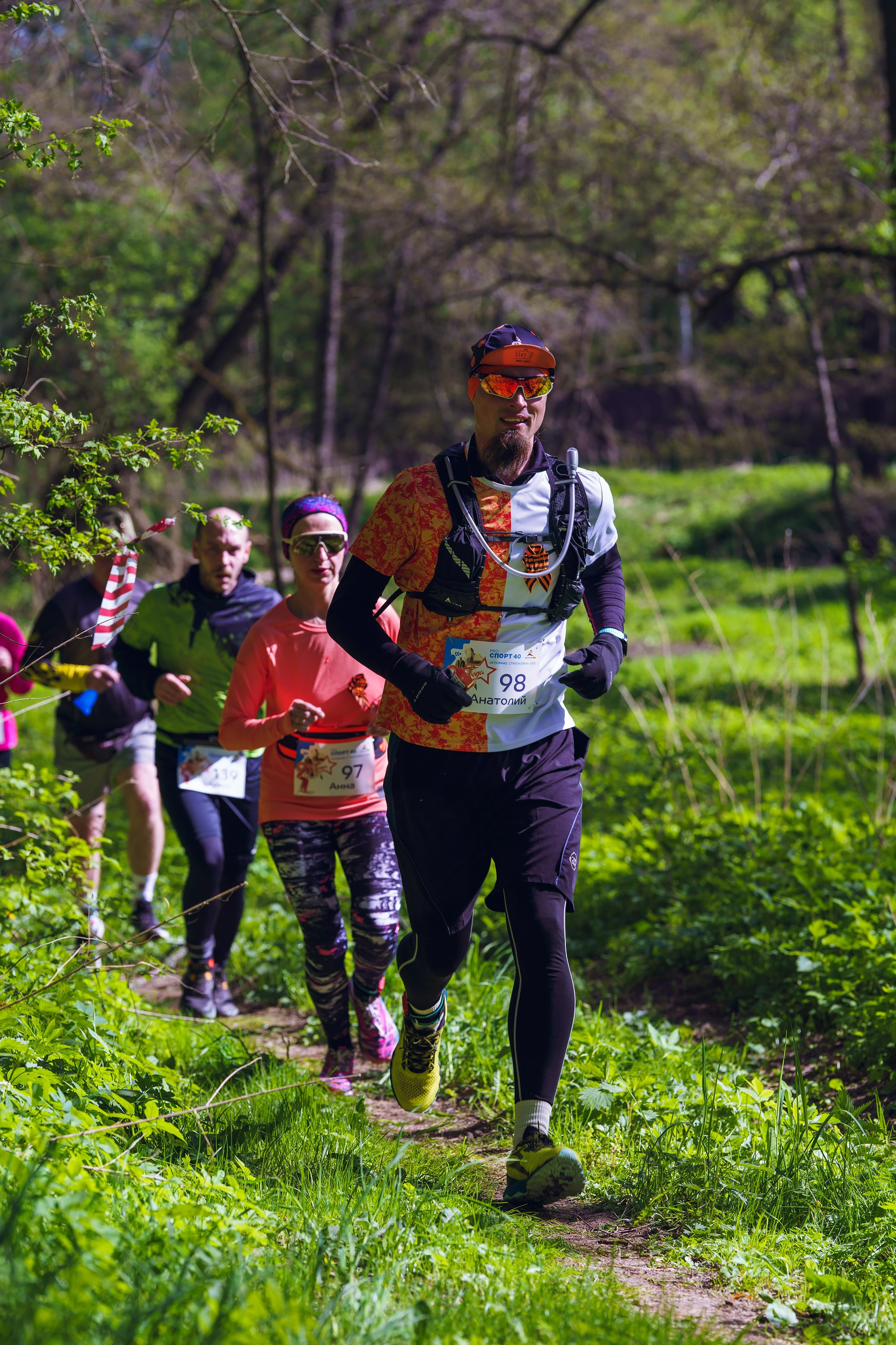 Фотографии Трейл Я помню. Стрелковка 2025. Фотограф спортивные события, недвижимость, турбизнес