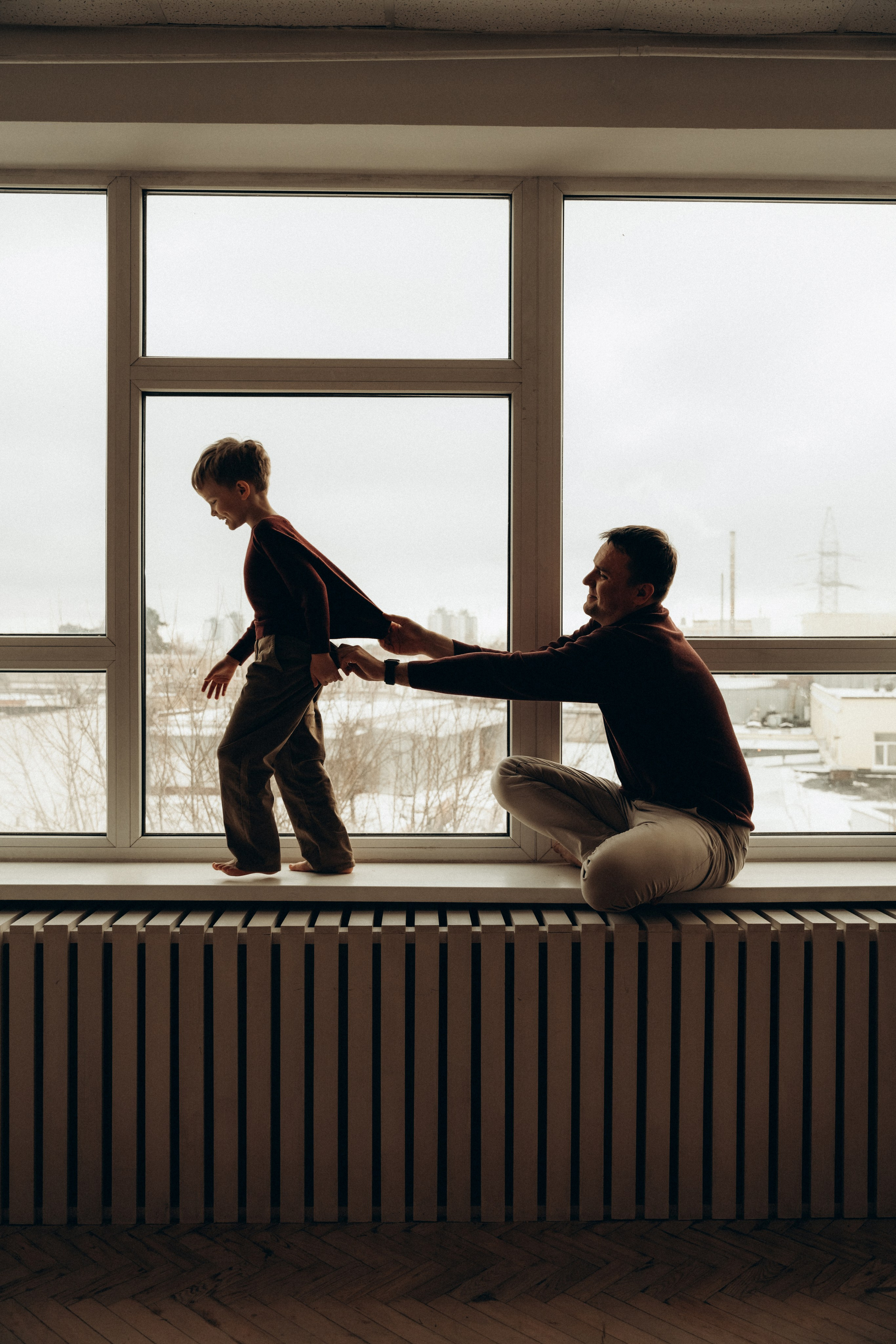 Маша, Дима, Верочка и Артёмка. Фотограф Мария Миллс | Минск