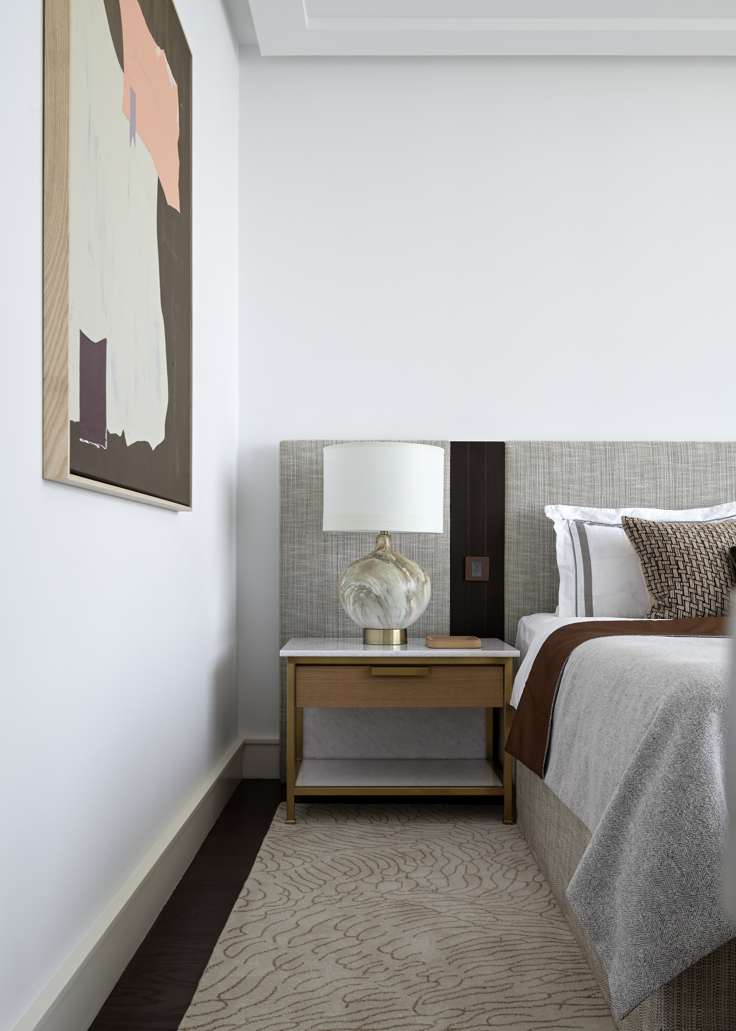 Lana Residences — Dorchester Collection. Interior photographer in Dubai, Vitalii Grishkov