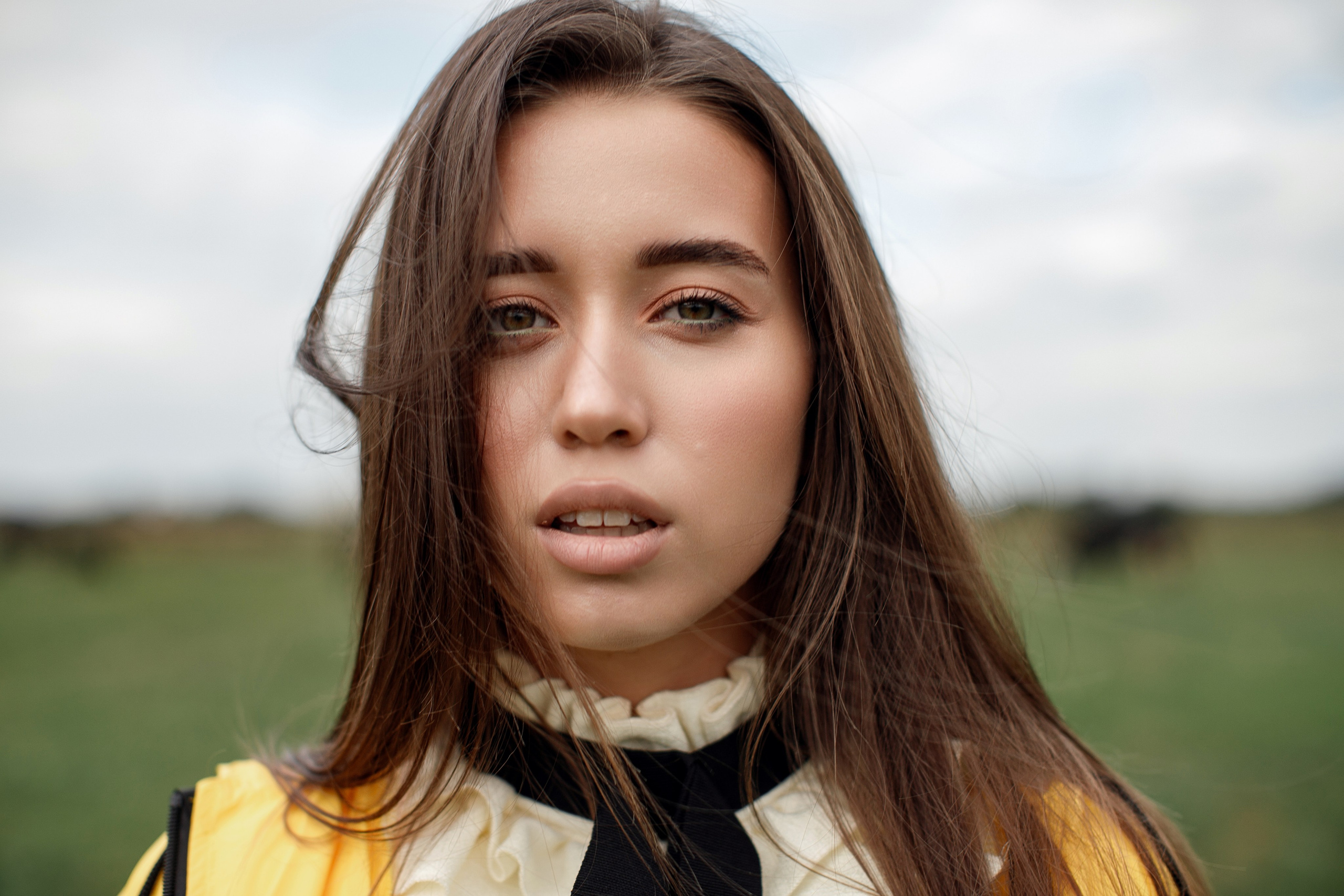 Фотосессия Полины у маяка. Свадебный фотограф Москва