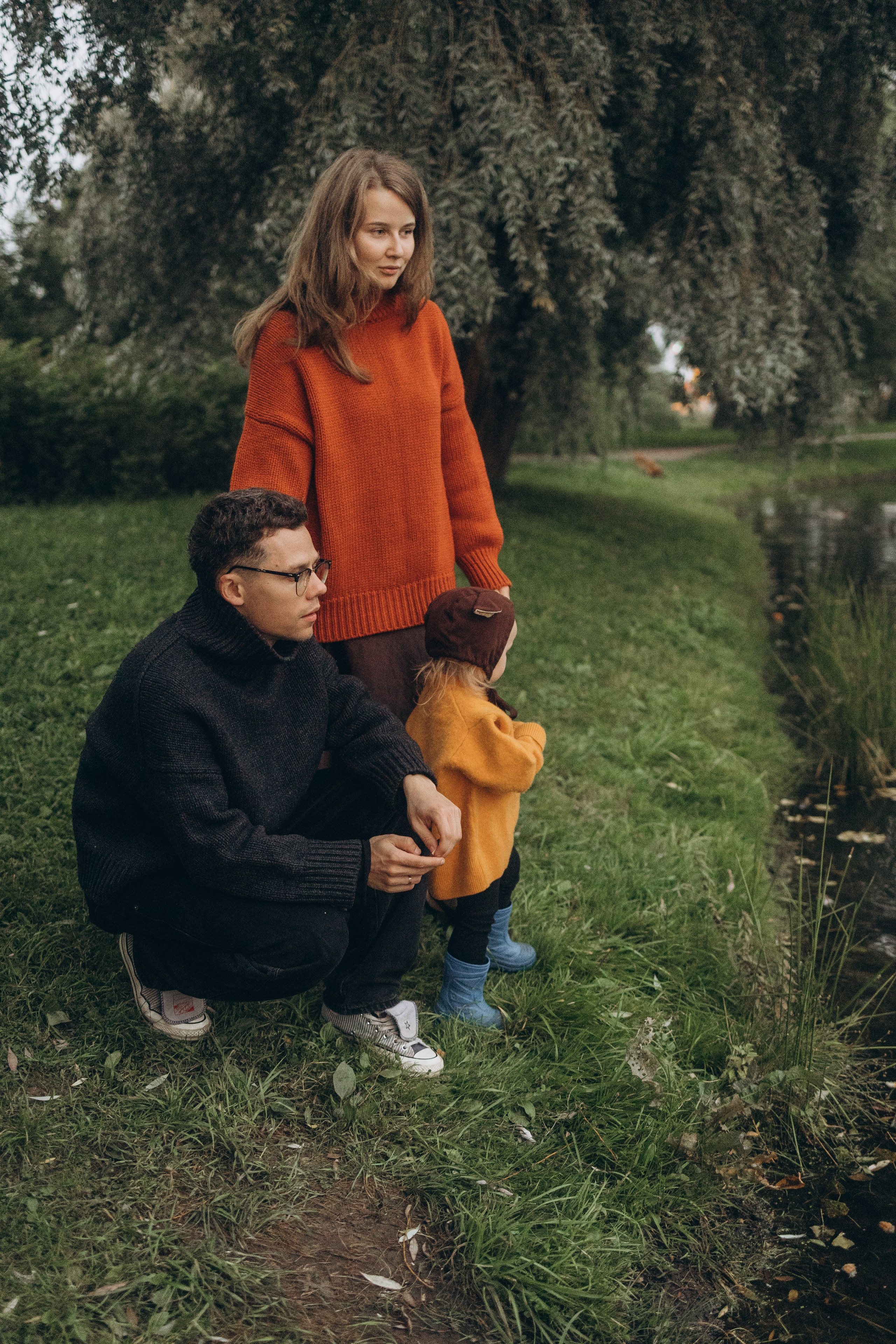 Мария, Олег и Серафима. Семейный фотограф в Москве Виктория Ястребинская