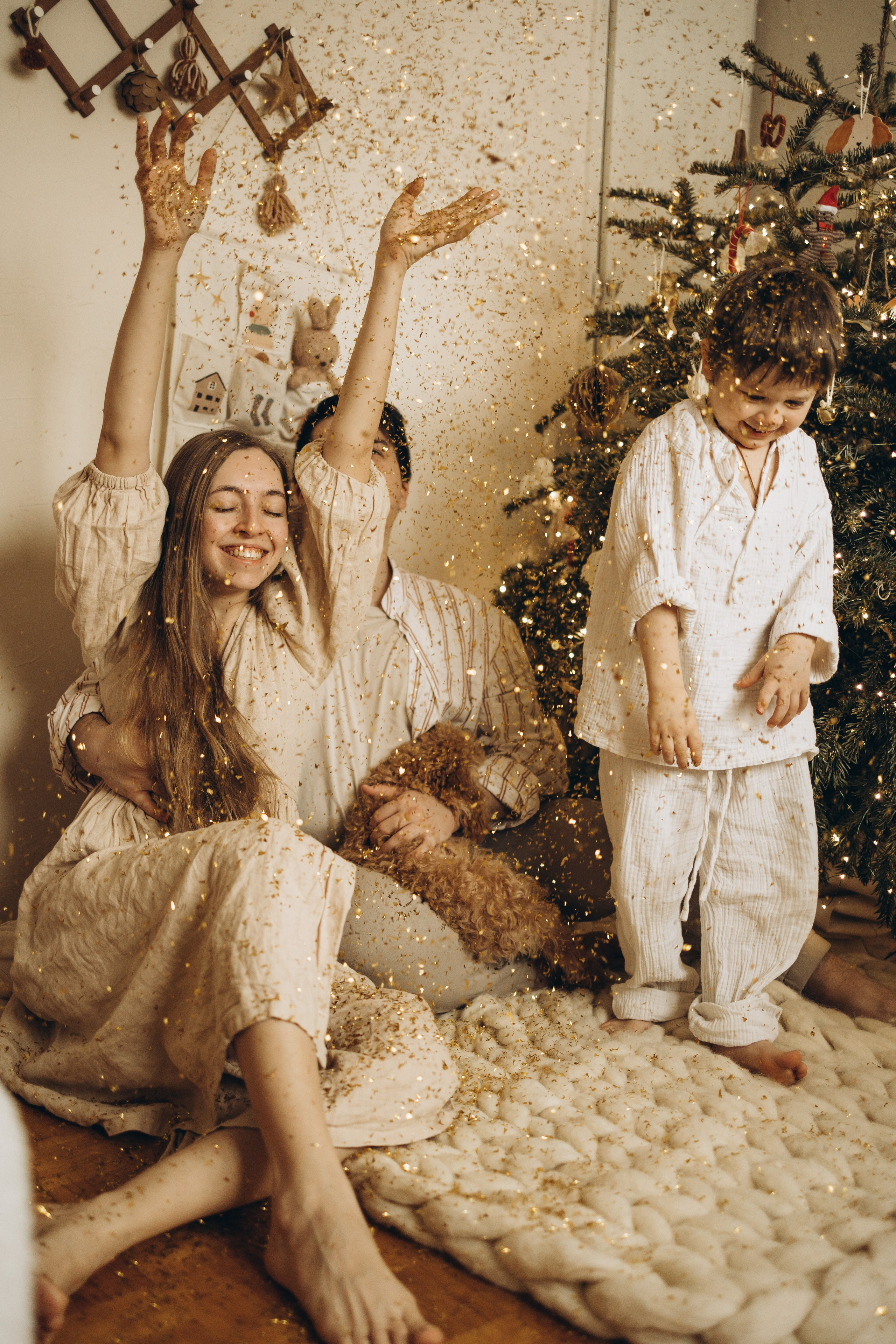 Оля, Саша, Елисей и Демид. Семейный фотограф в Москве Виктория Ястребинская