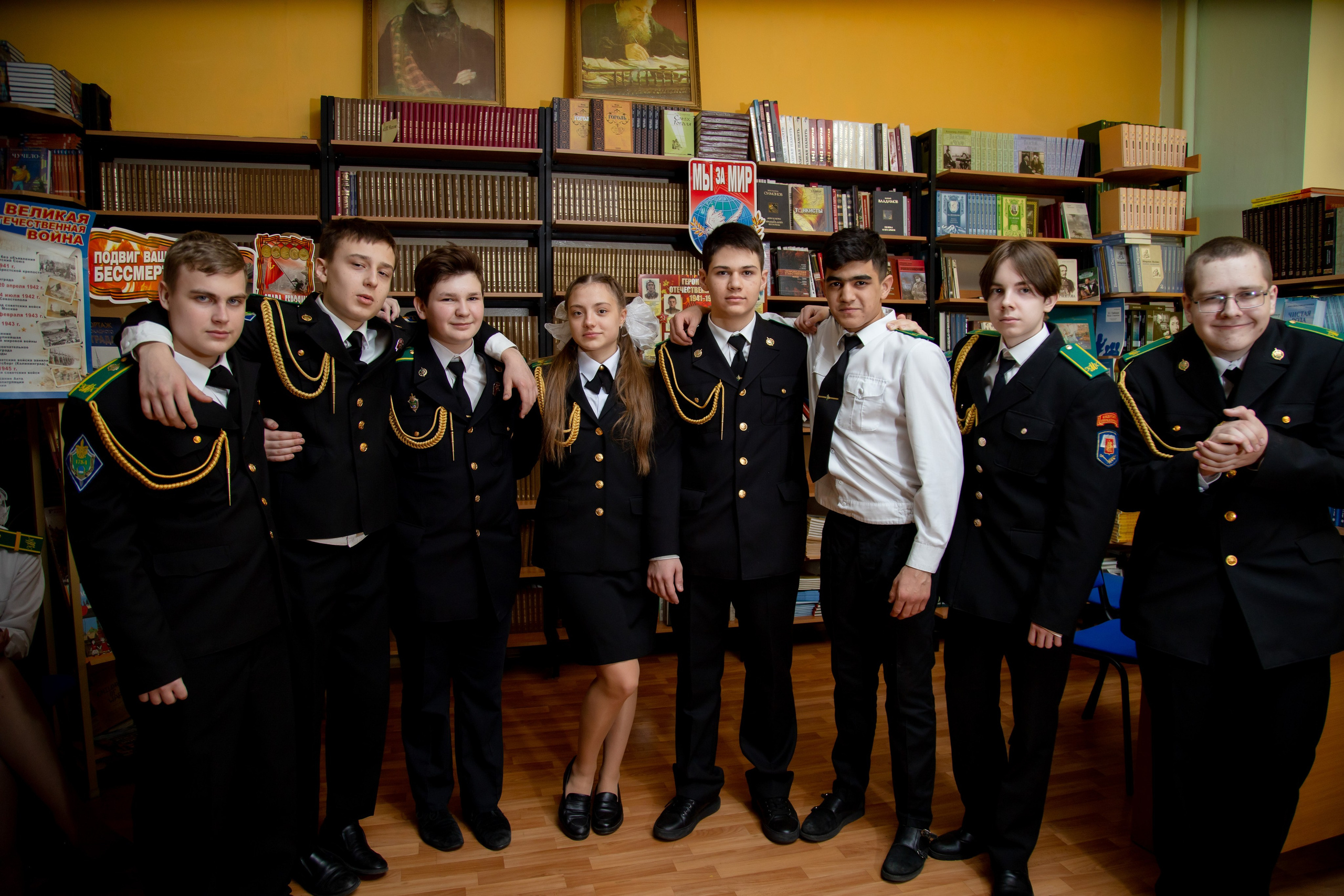 КАДЕТЫ 9 КЛАСС. Фотограф в Москве Ольга Колесникова