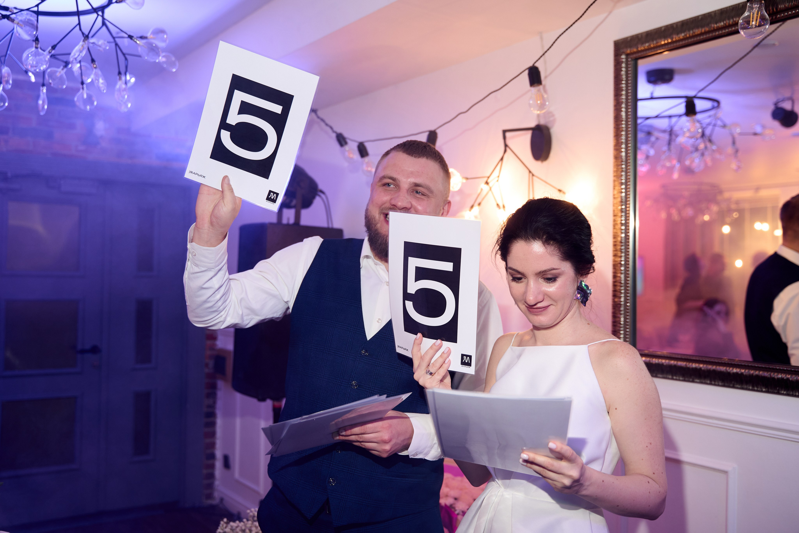 Свадьба Анна & Владимир. TRINITY GRAPH