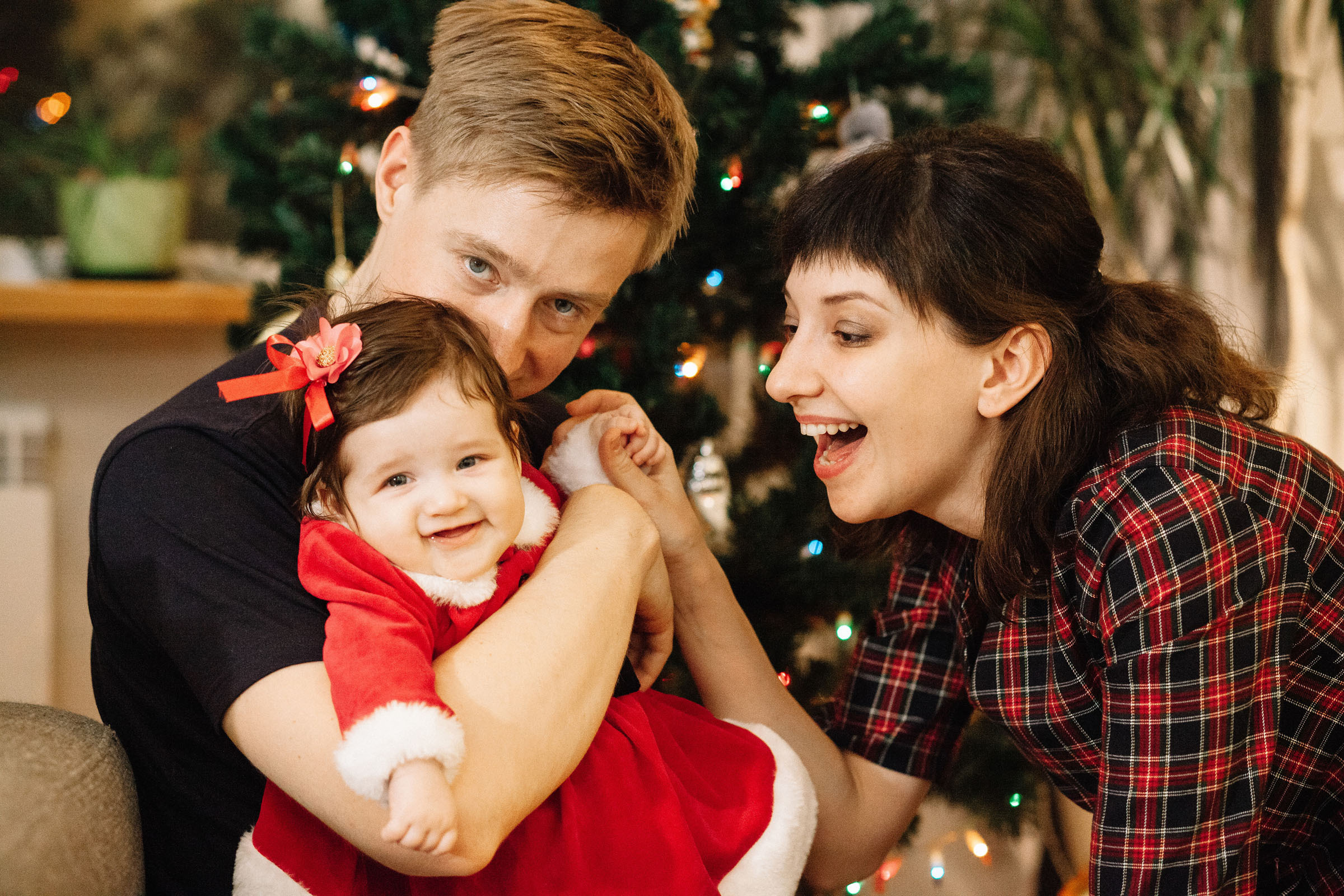 Первая ёлка. Семейный и свадебный фотограф в Майкопе Михаил Мартиросян