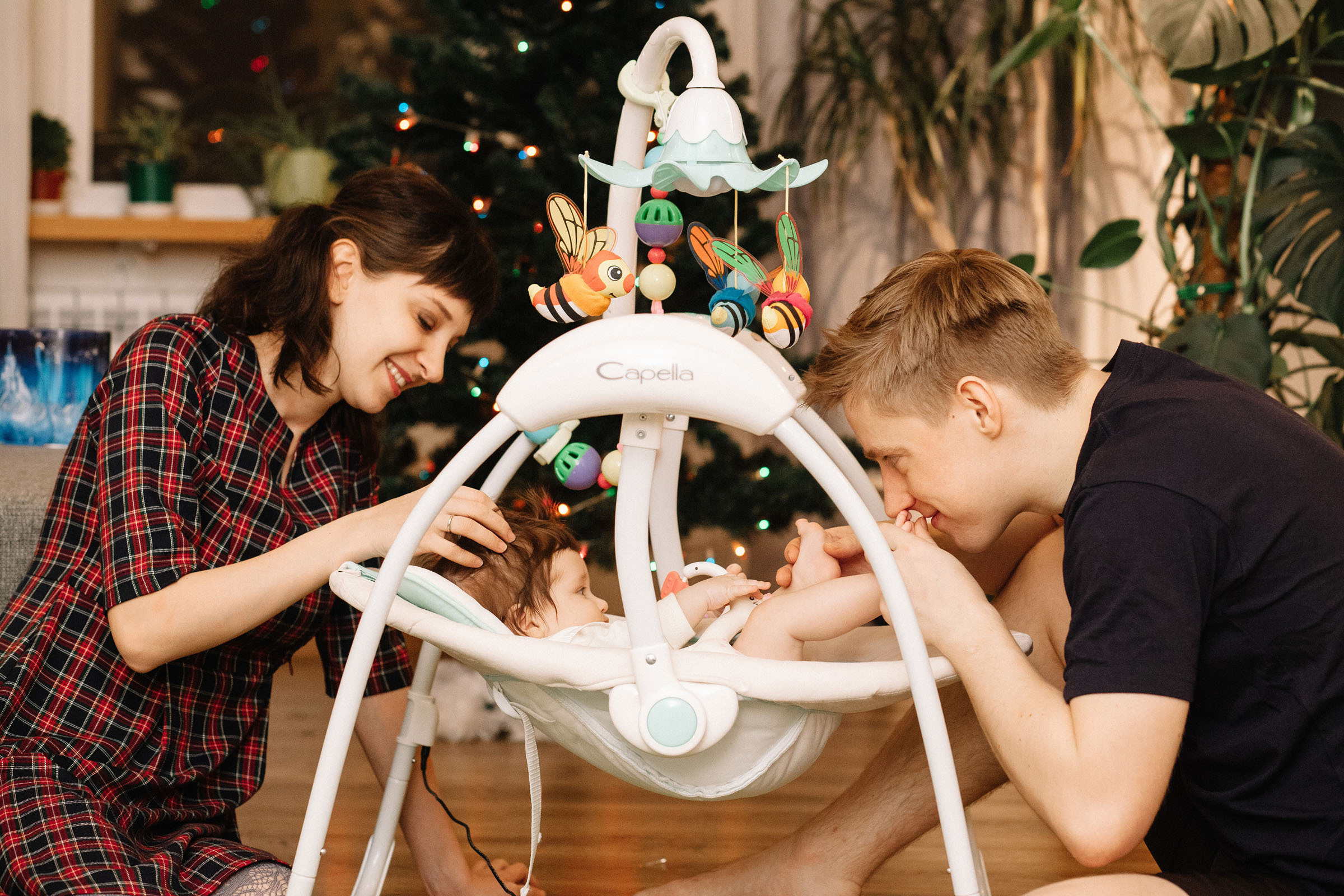 Первая ёлка. Семейный и свадебный фотограф в Майкопе Михаил Мартиросян