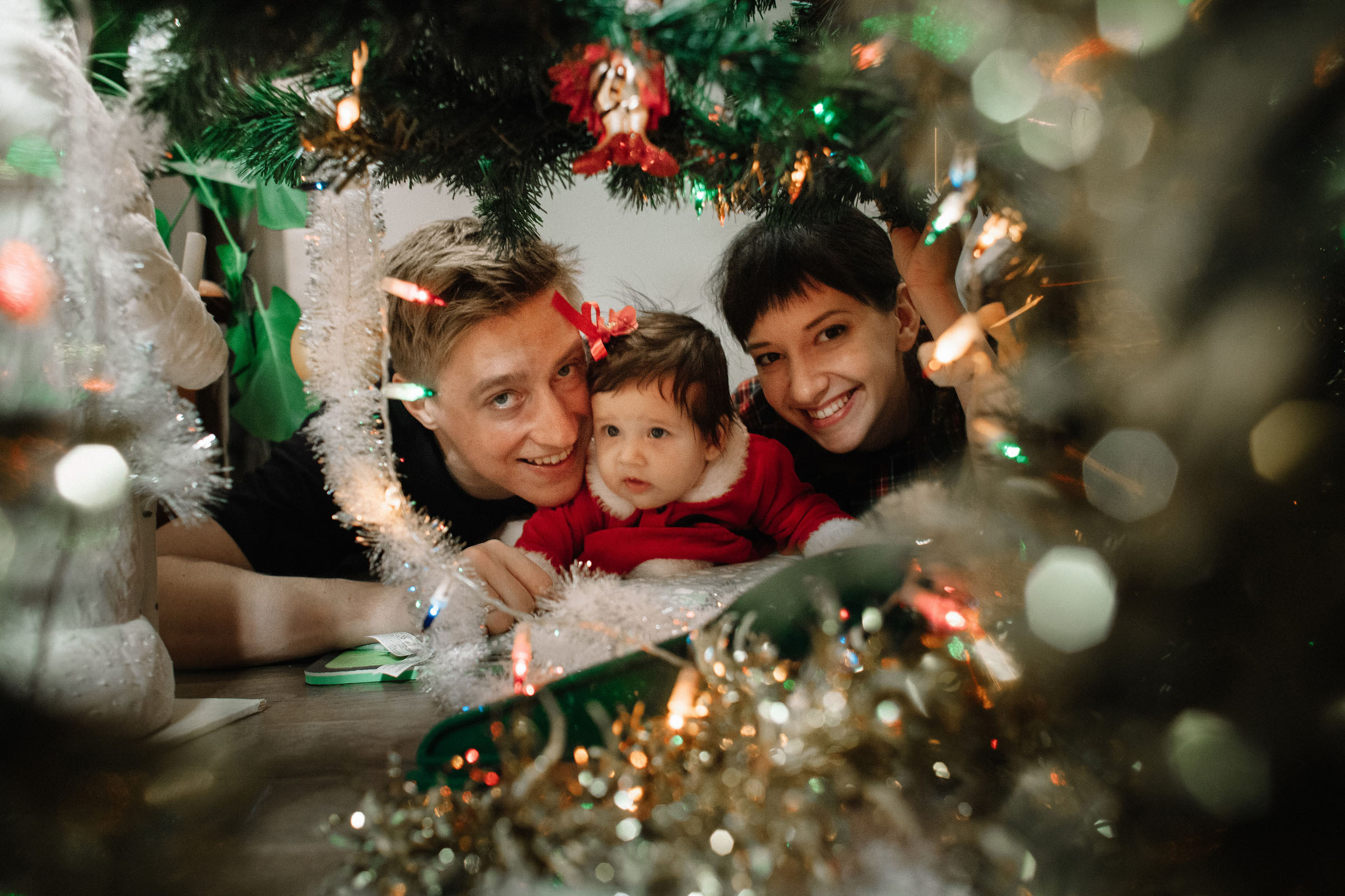 Первая ёлка. Семейный и свадебный фотограф в Майкопе Михаил Мартиросян