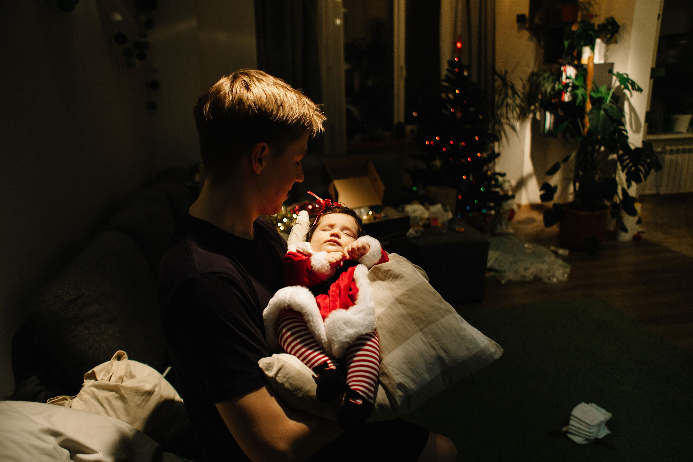 Первая ёлка. Семейный и свадебный фотограф в Майкопе Михаил Мартиросян