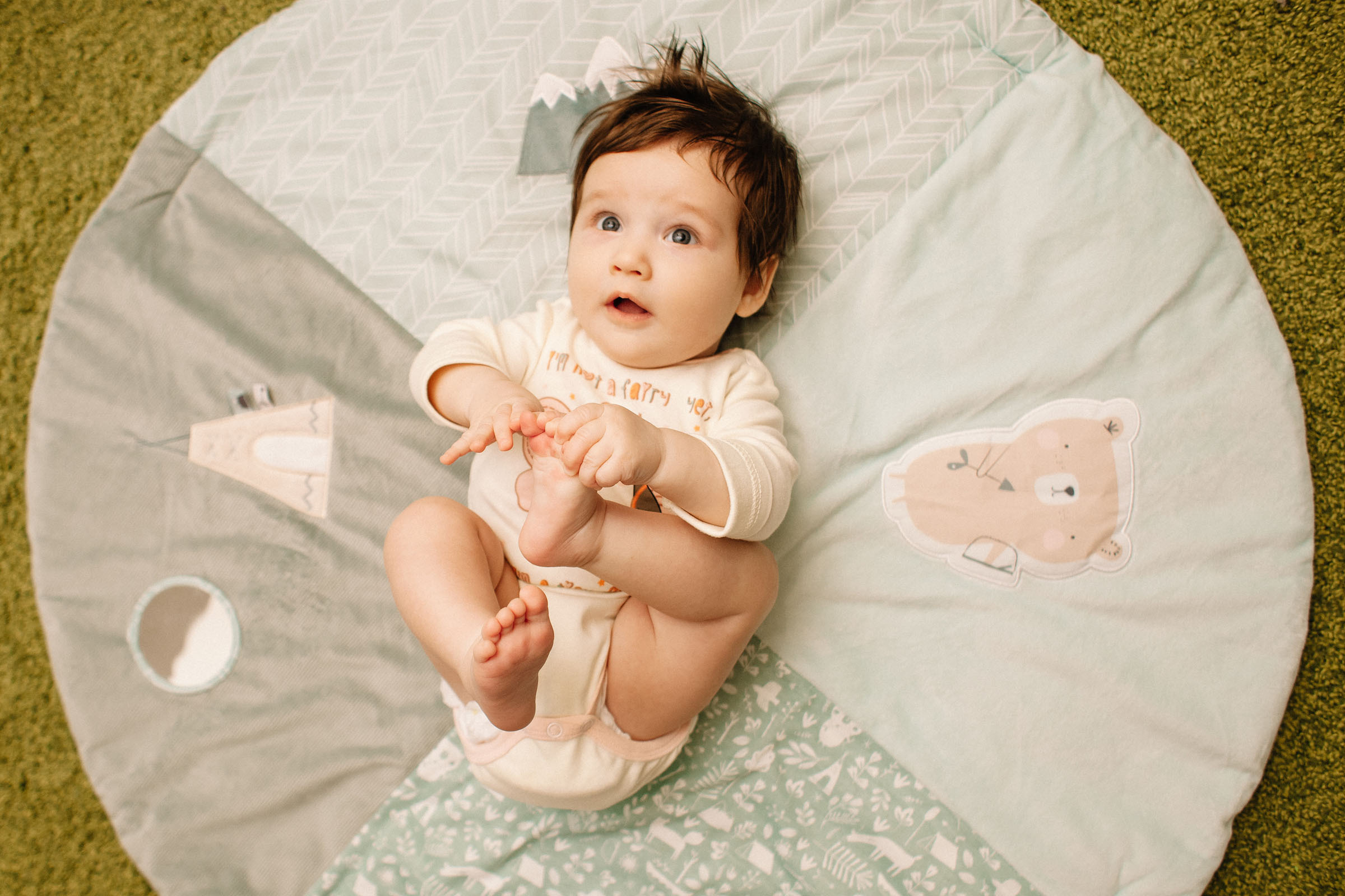 Первая ёлка. Семейный и свадебный фотограф в Майкопе Михаил Мартиросян