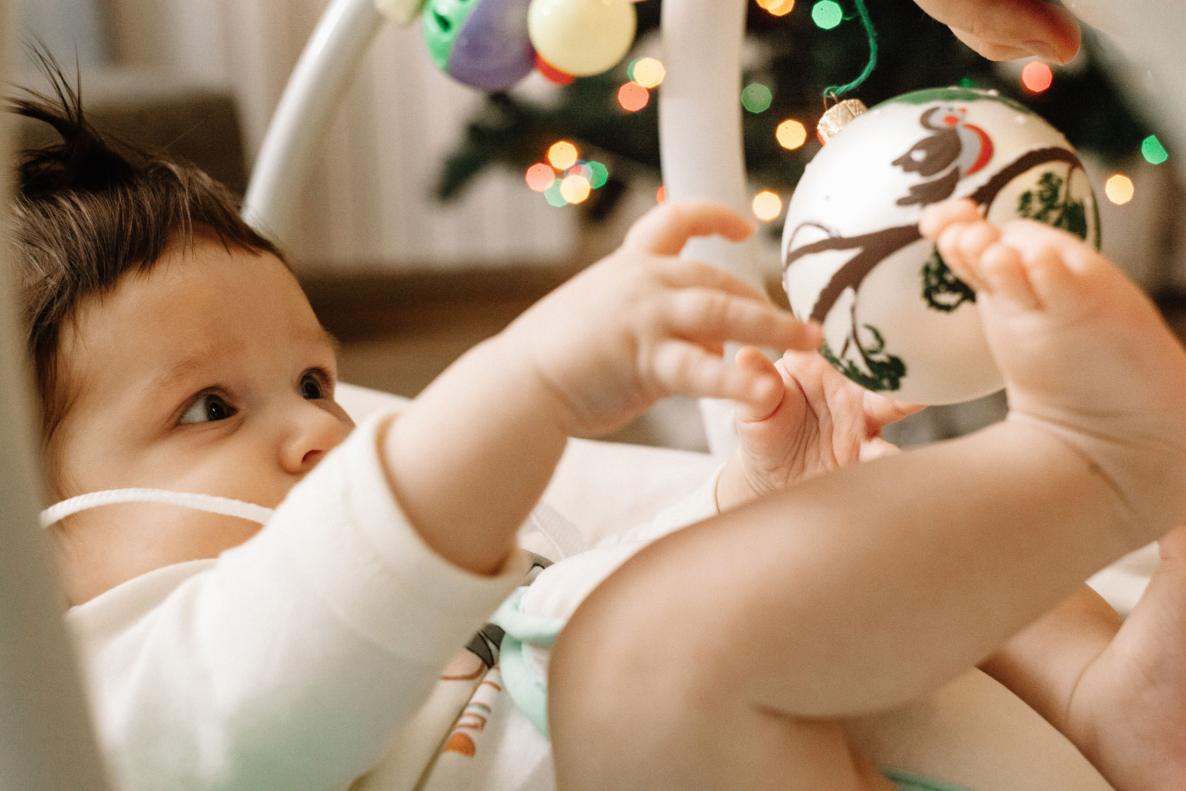 Первая ёлка. Семейный и свадебный фотограф в Майкопе Михаил Мартиросян