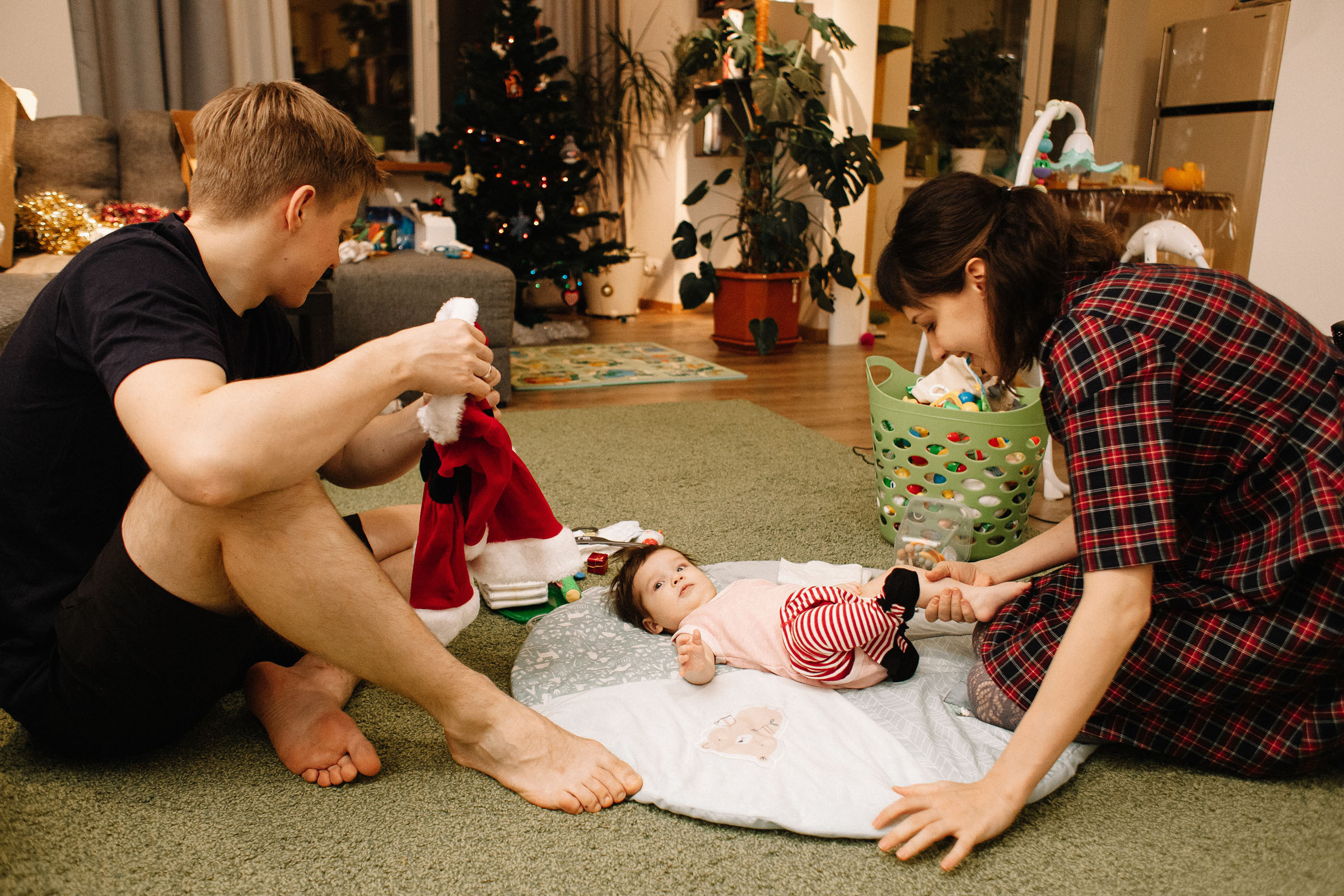 Первая ёлка. Семейный и свадебный фотограф в Майкопе Михаил Мартиросян