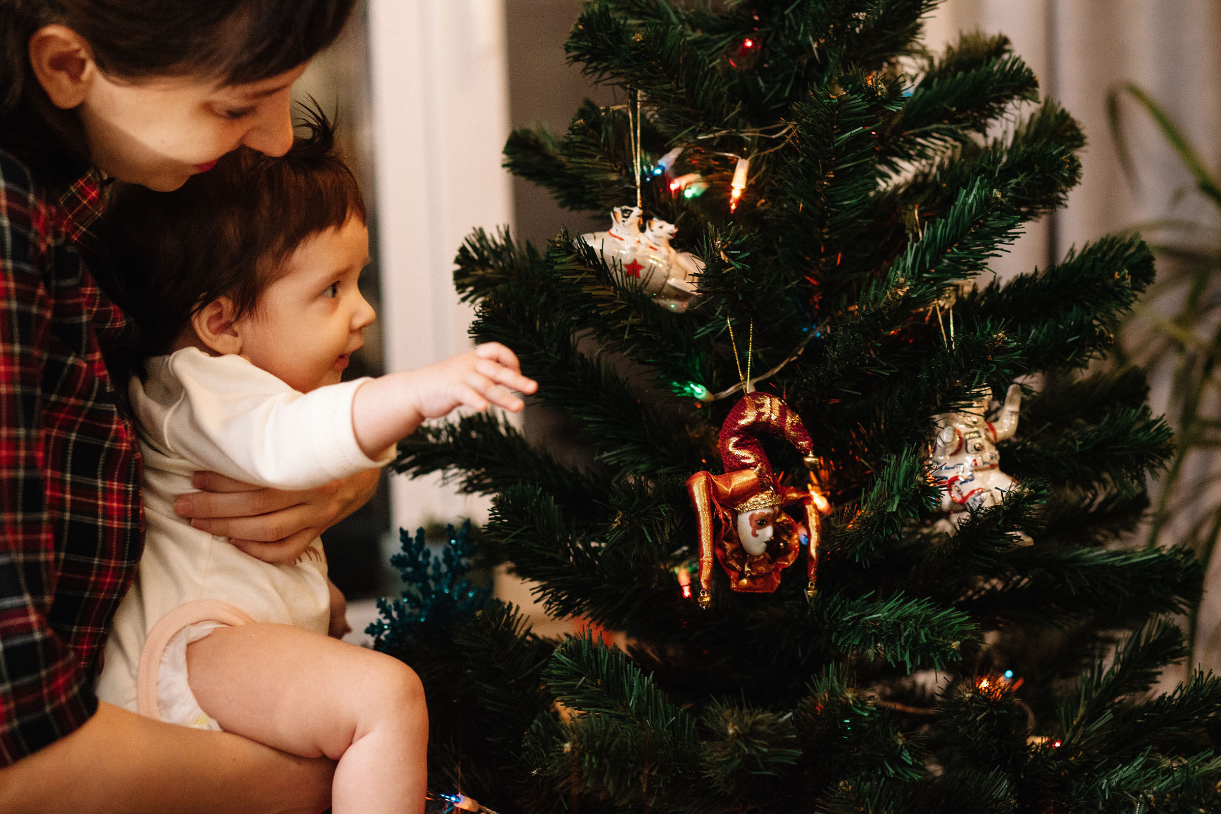 Первая ёлка. Семейный и свадебный фотограф в Майкопе Михаил Мартиросян