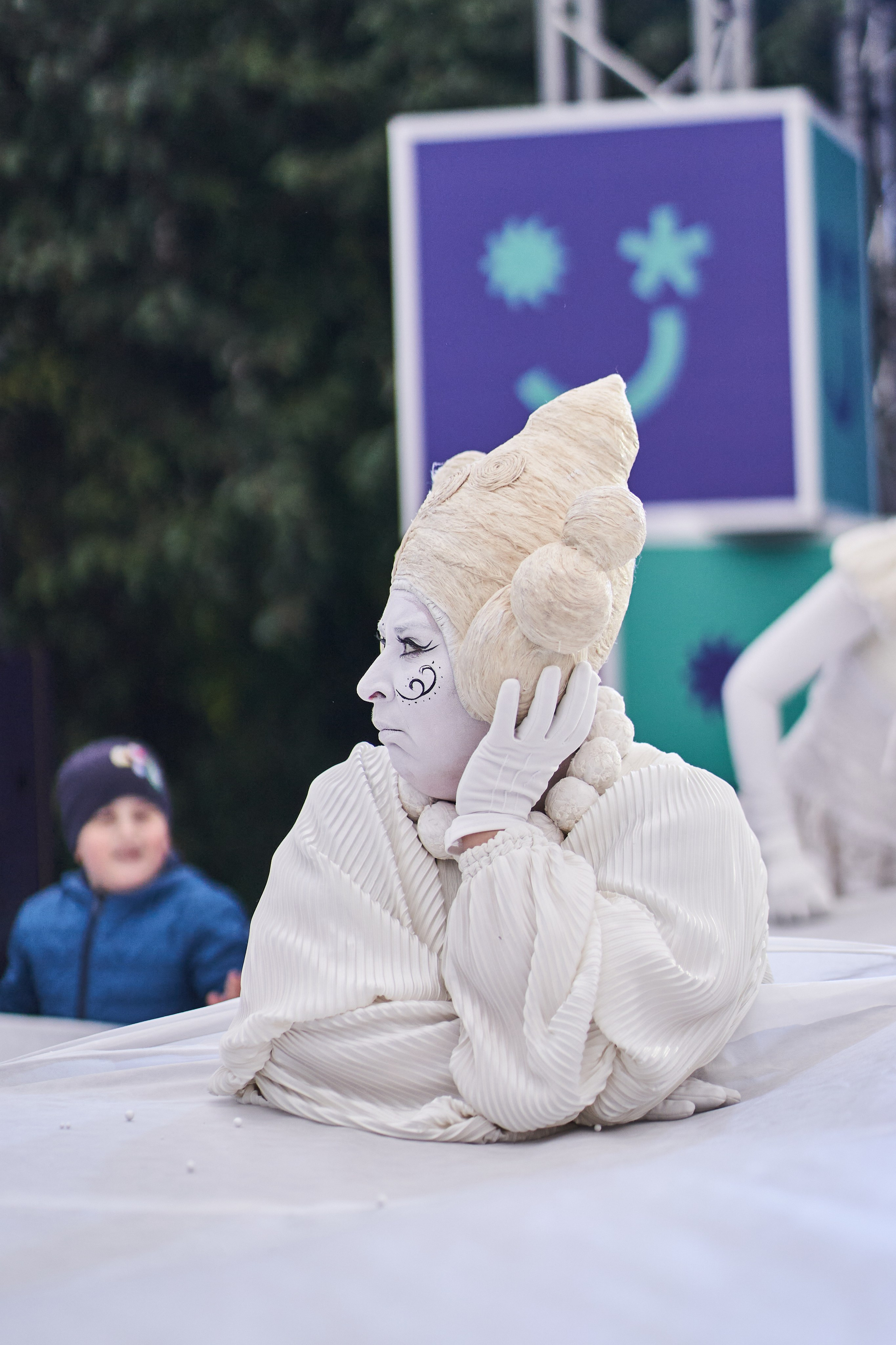 Небо | Парк Горького. Профессиональная фотосъемка в Москве