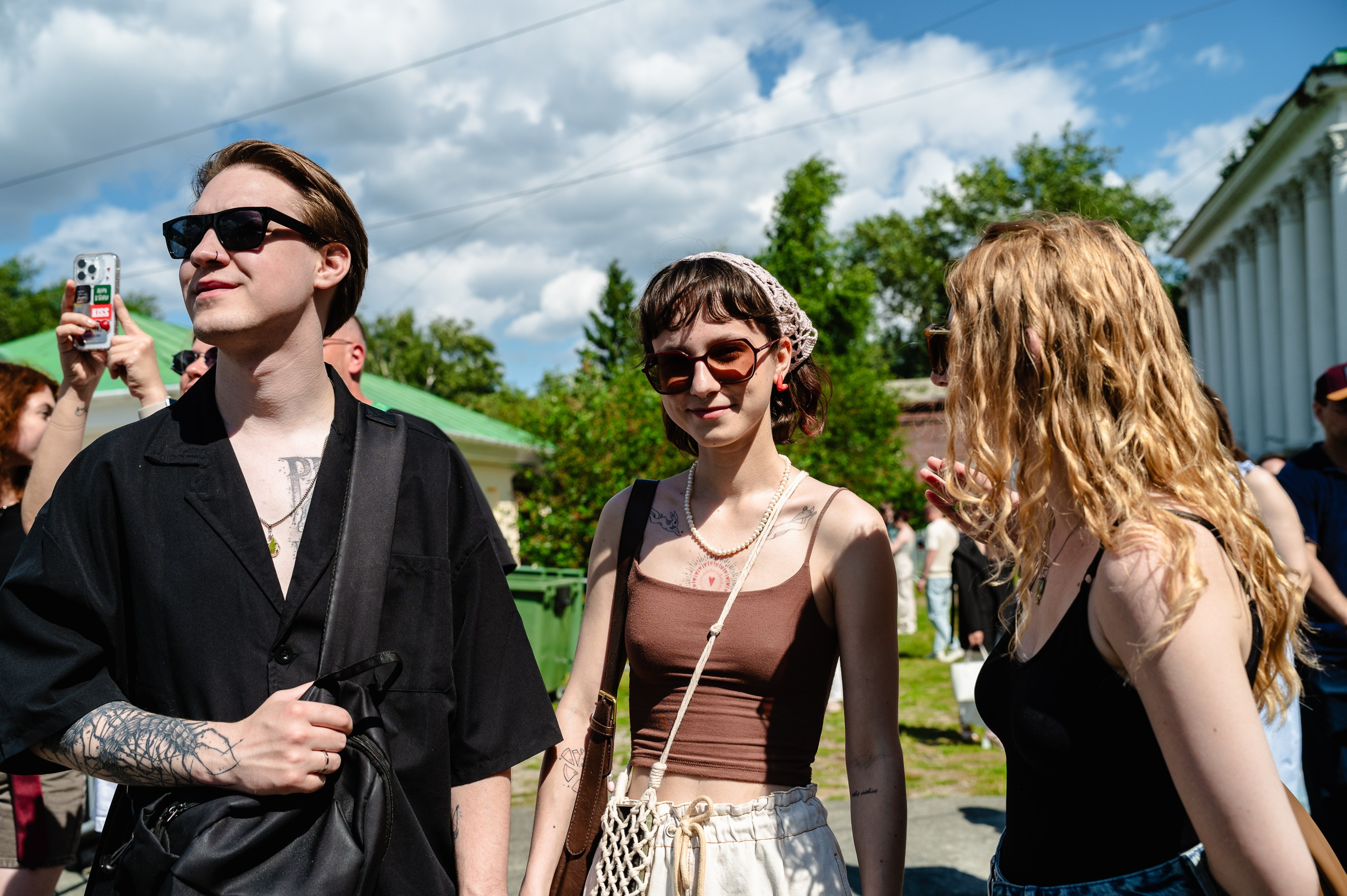 Стереолето Екатеринбург. Харитоновский парк. Репортажный и концертный фотограф Алексей Патентный в Екатеринбурге
