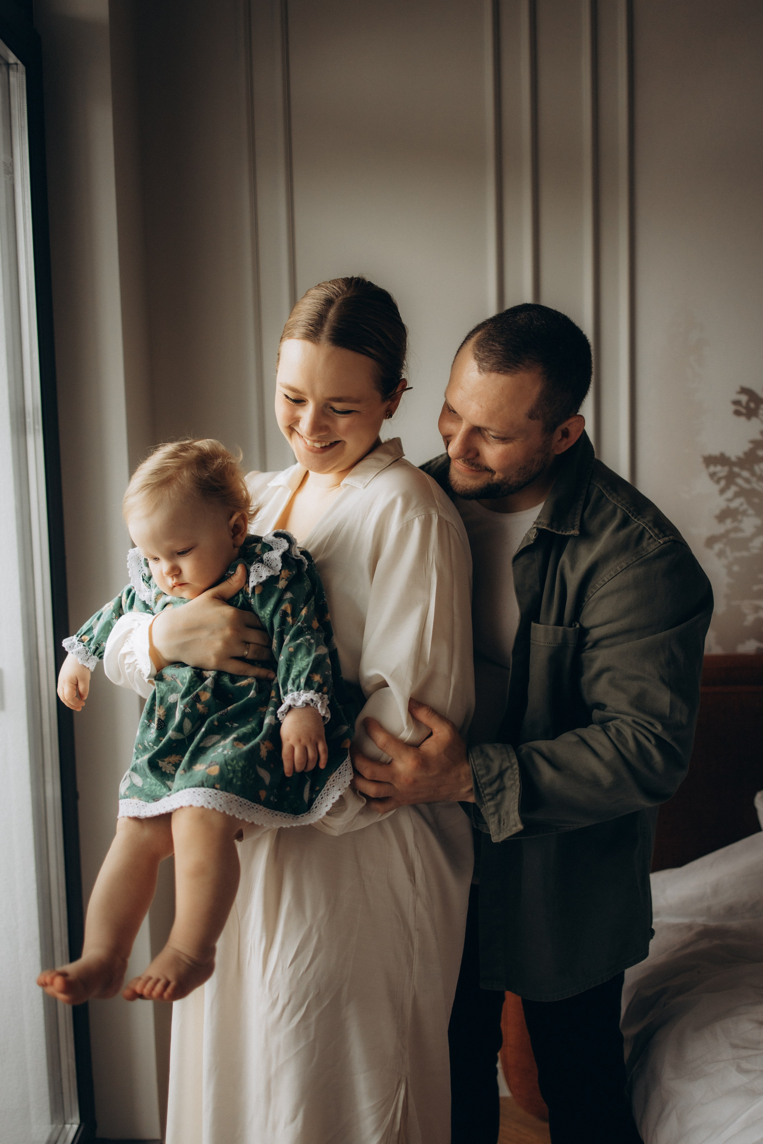 Семейная съемка дома. Семейный и детский фотограф в Москве Антонина Смирнова