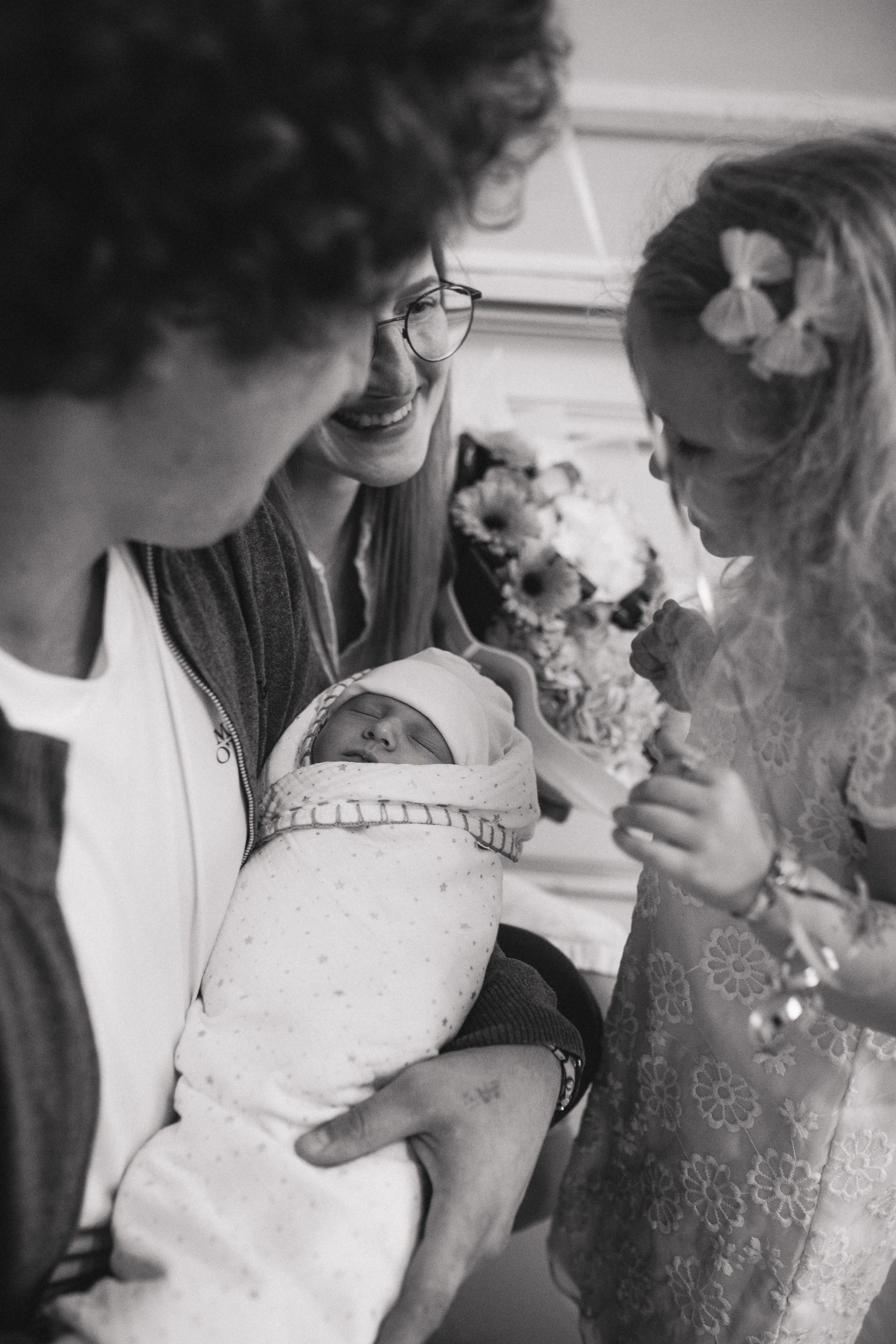 Выписка из роддома. Семейный и детский фотограф в Москве Антонина Смирнова