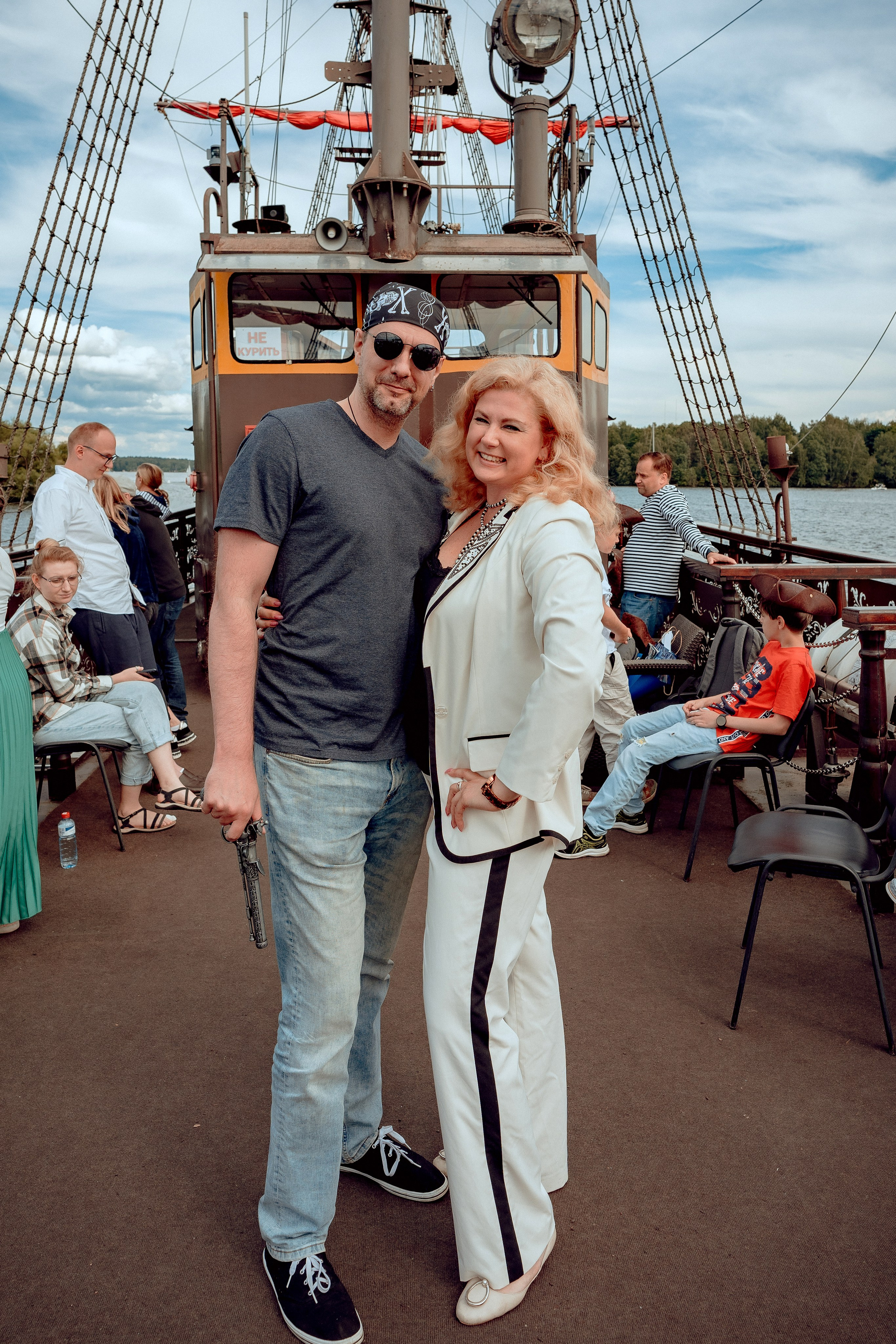 Лекция про Айвазовского на корабле. Портретный и семейный фотограф в Москве/Видное