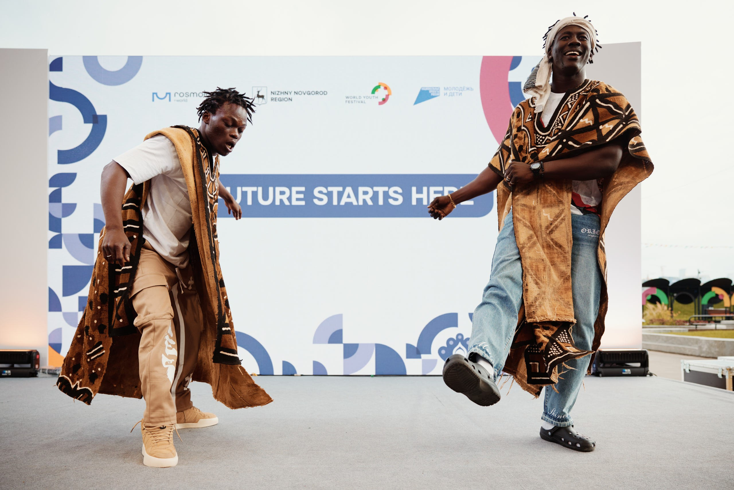 Слет фестиваля молодежи 2025. Репортажная съемка в Москве