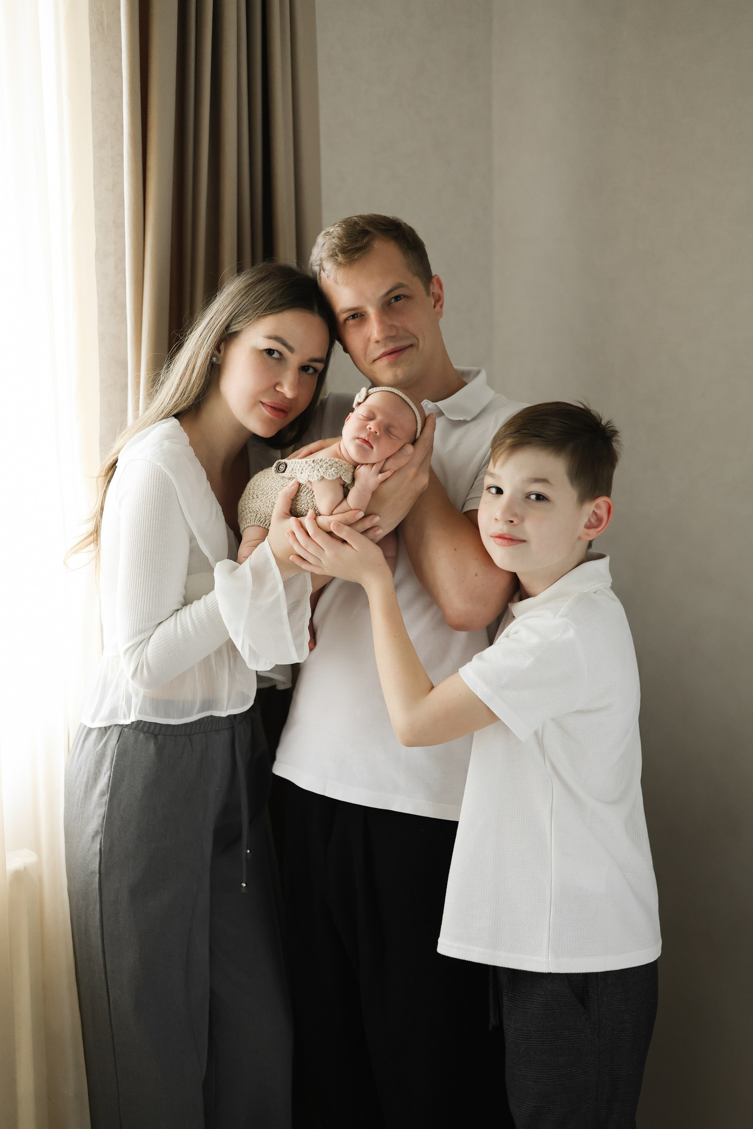 Стефания. Лилия Алтухова — фотограф новорожденных в Москве и области