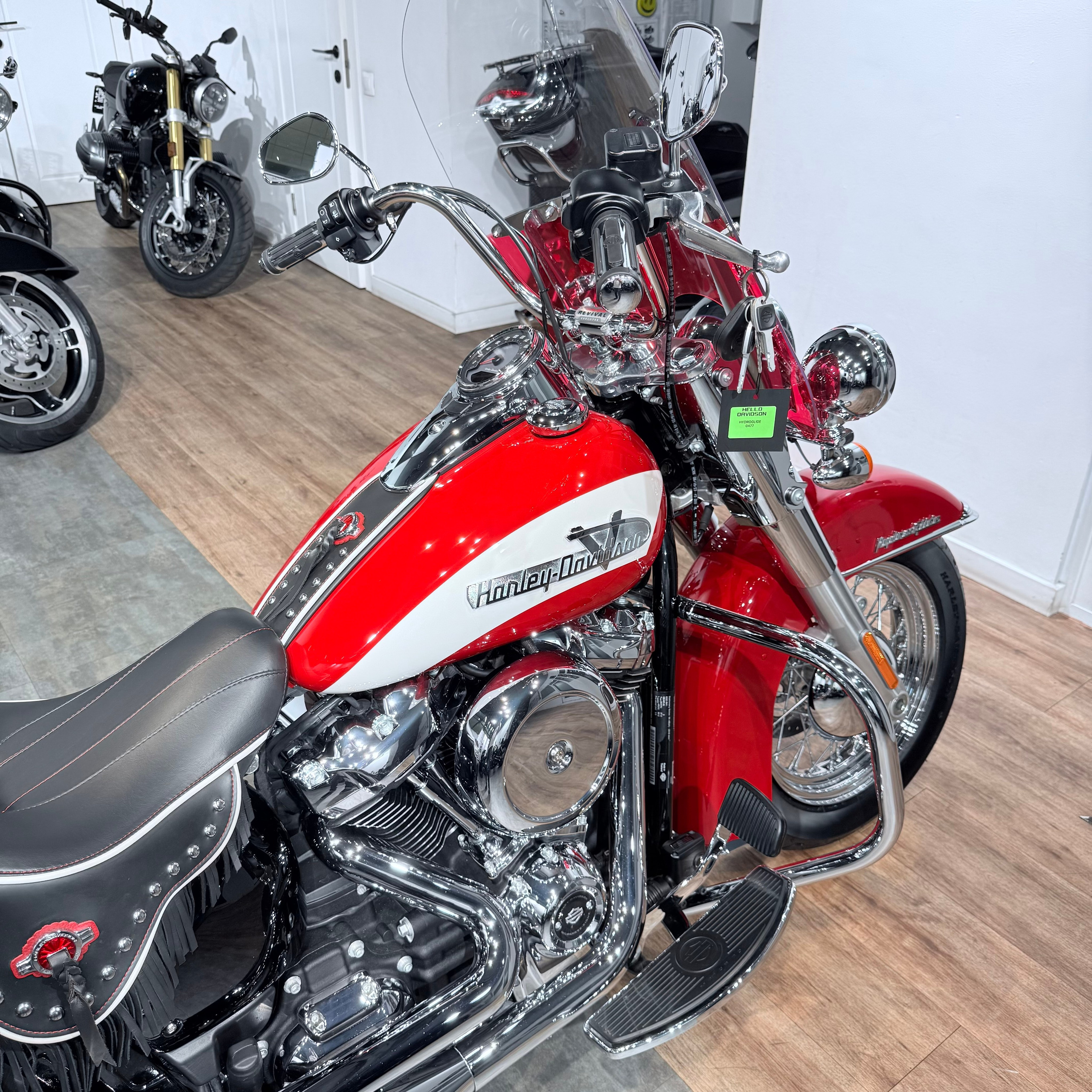2024 Hydra Glide Revivаl 1581/1750 Rеdlinе Red. Hello Davidson, Москва. Только хорошие мотоциклы…