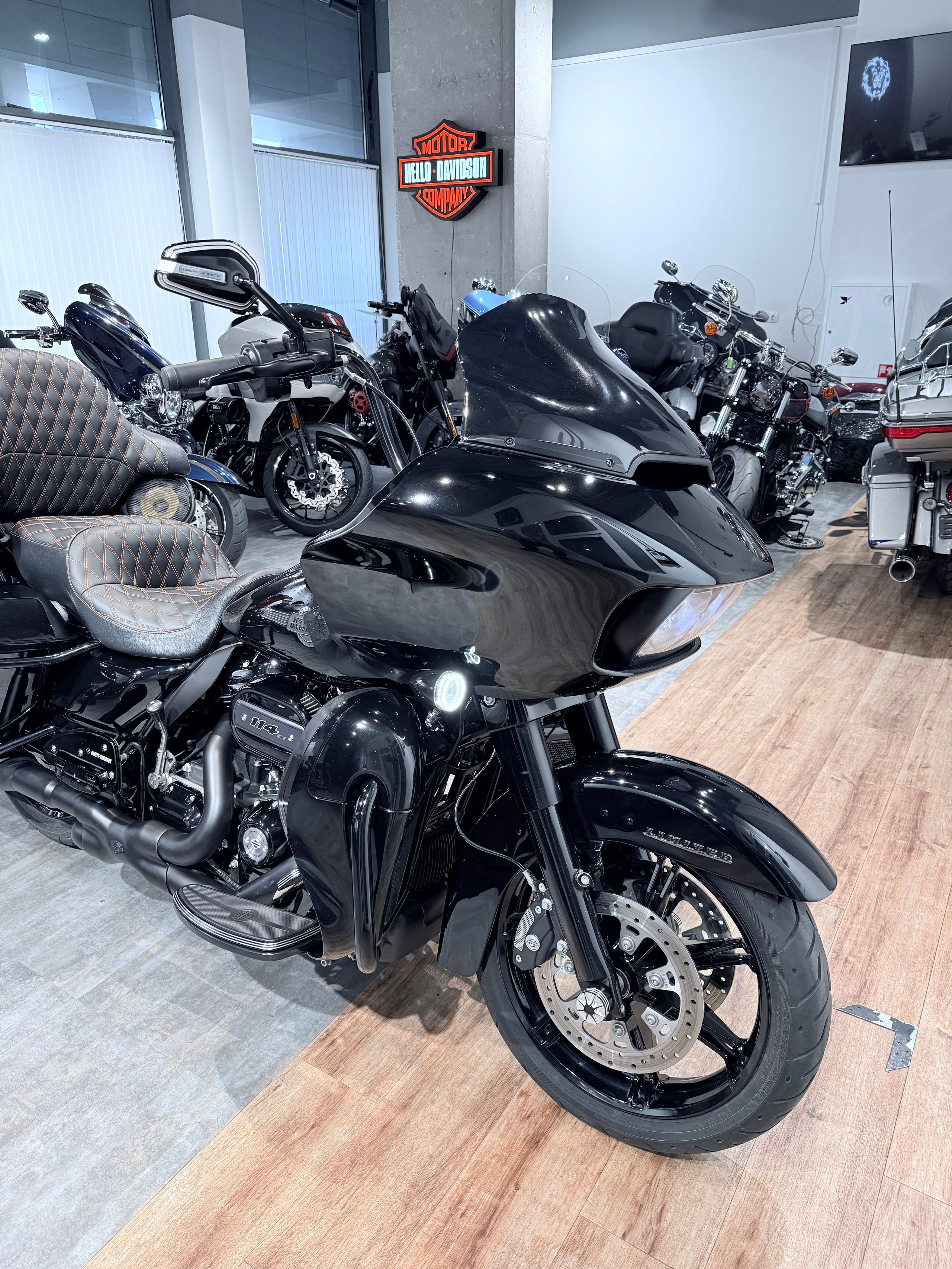 2023 Road Glide Limited. Hello Davidson, Москва. Только хорошие мотоциклы…