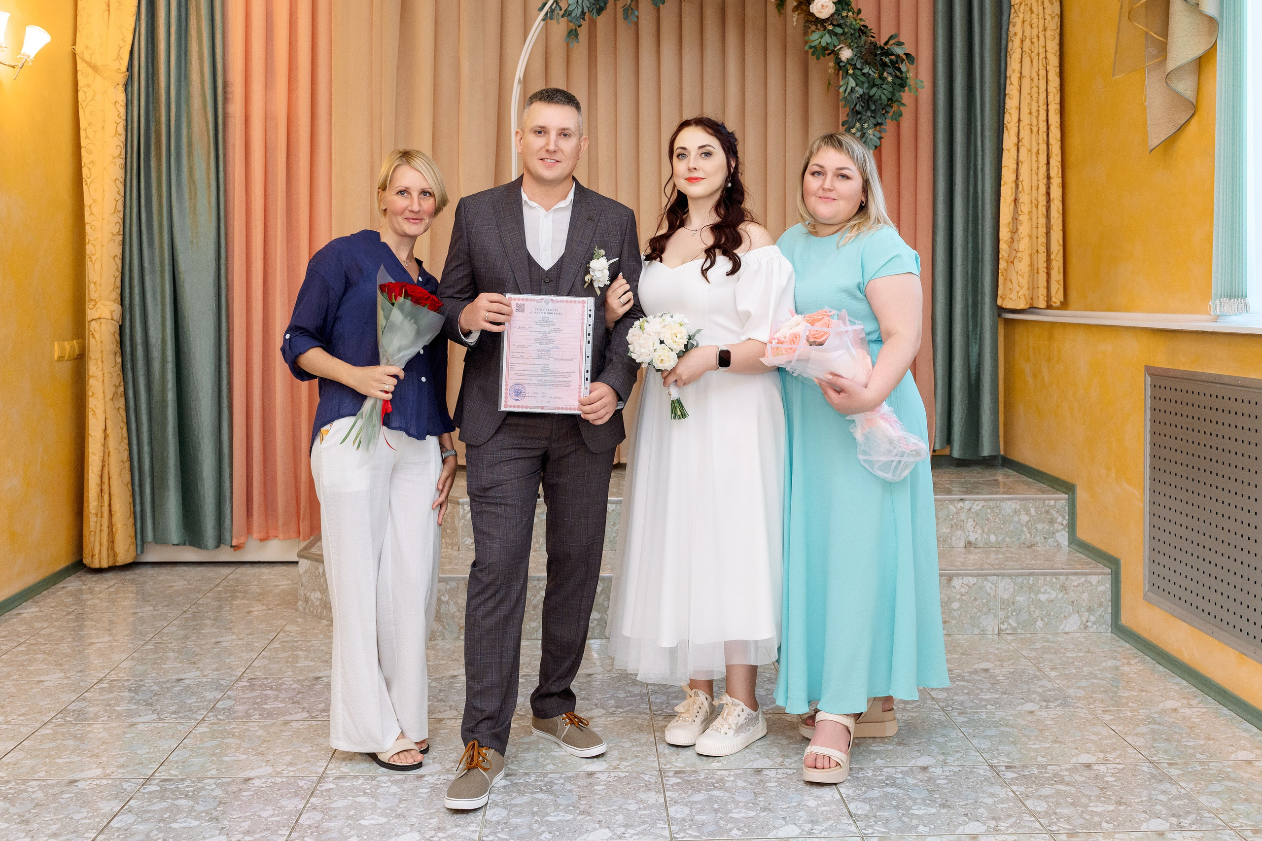 Свадьба Сергея и Елизавета. Семейный, свадебный, школьный фотограф в Железногорске Целуев Андрей