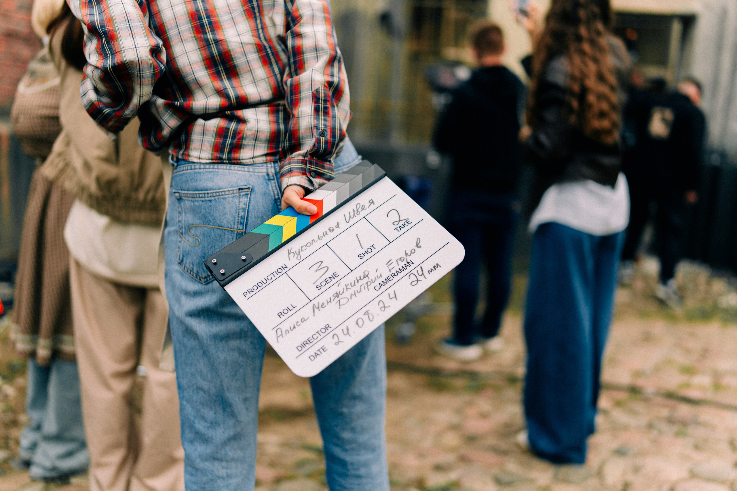 К/м «Кукольная швея». Харчистов Андрей — фотограф