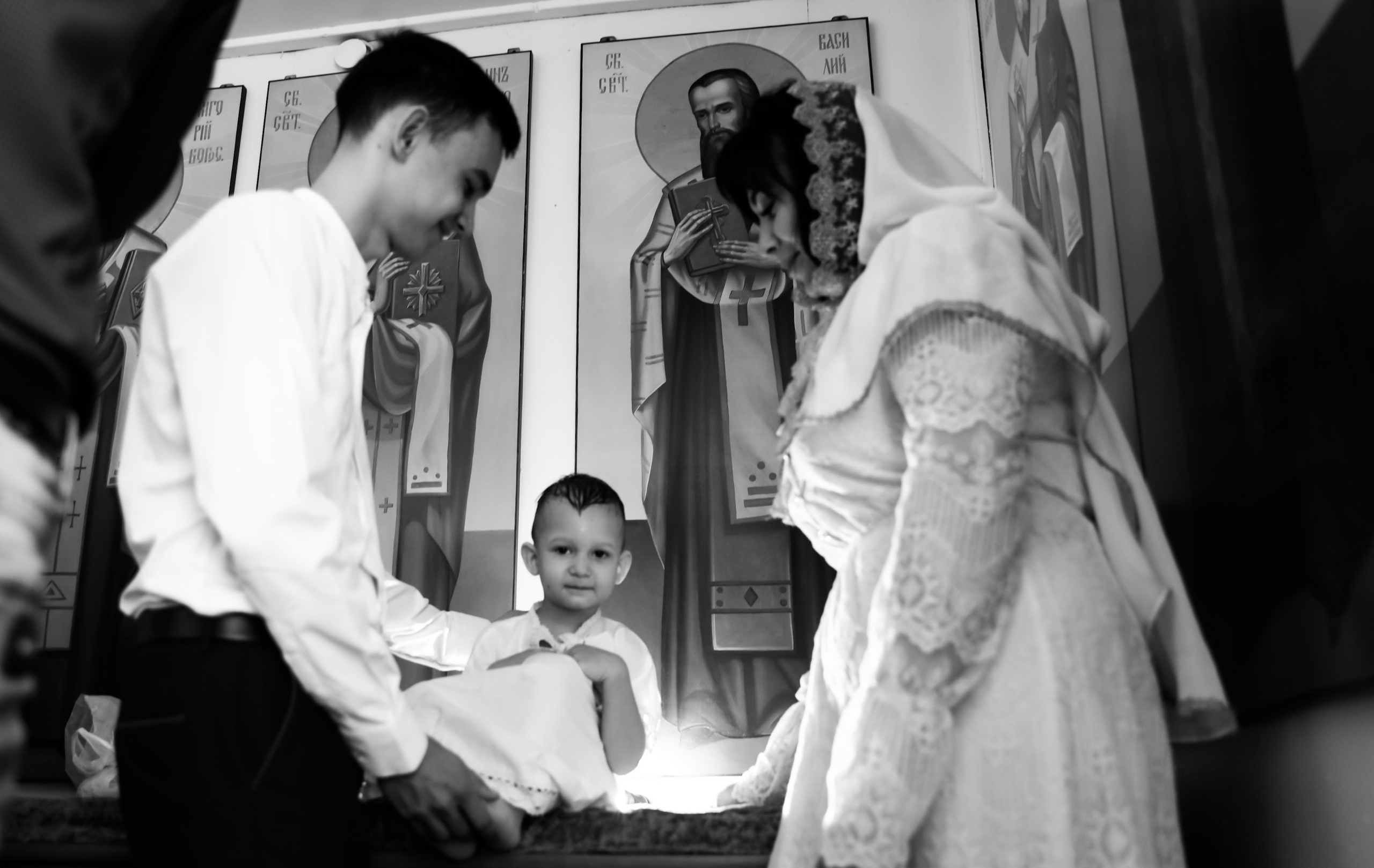 Таинство крещения. Свадебный и семейный фотограф в городе Пенза, Саранск, Ковылкино